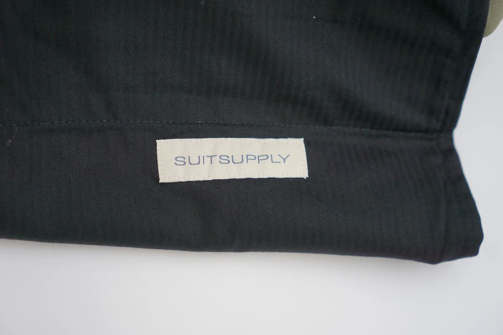 Suitsupply Men Suitsupply Pants Loro Piana Fabrics Stretch Khaki US40S Size 40S - 5 Thumbnail