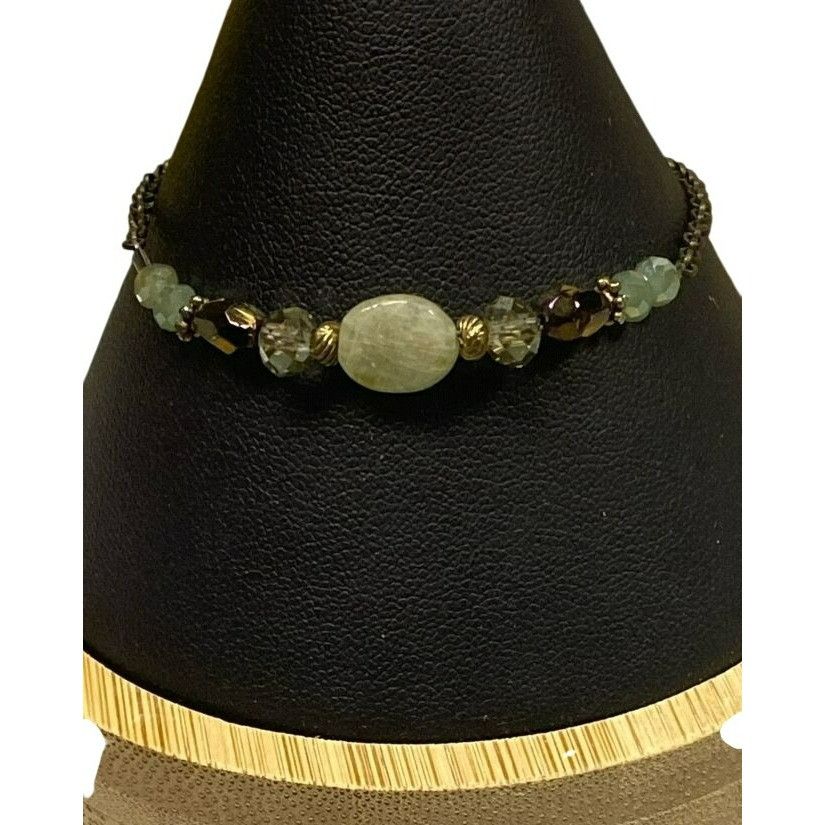 Other Handcrafted Vintage-Inspired Beaded Bracelet With Lobster Cl Size ONE SIZE - 2 Thumbnail