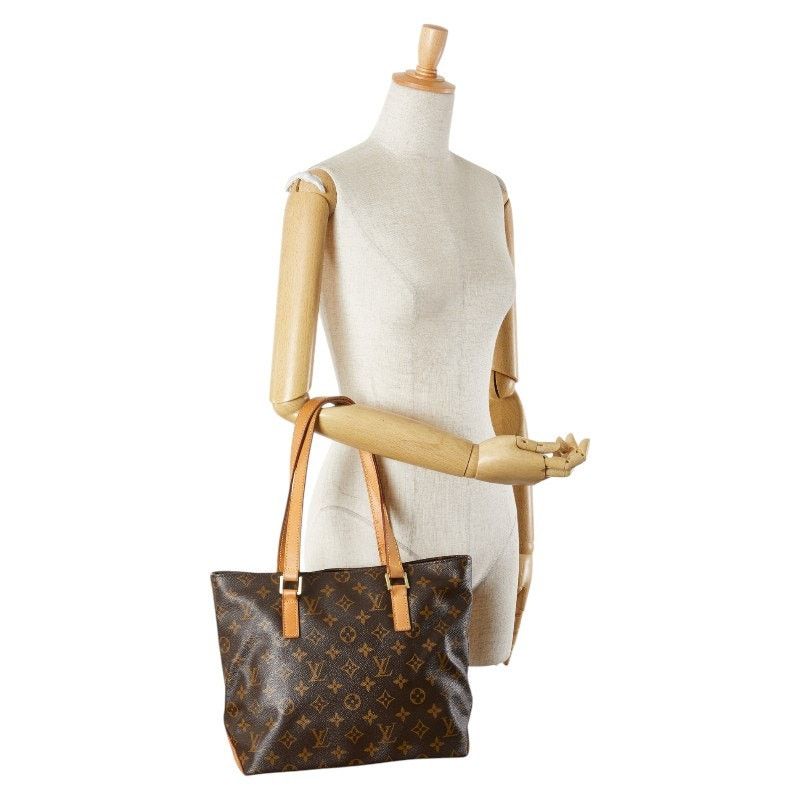 Louis Vuitton Monogram Cabas Piano Tote Bag M51148