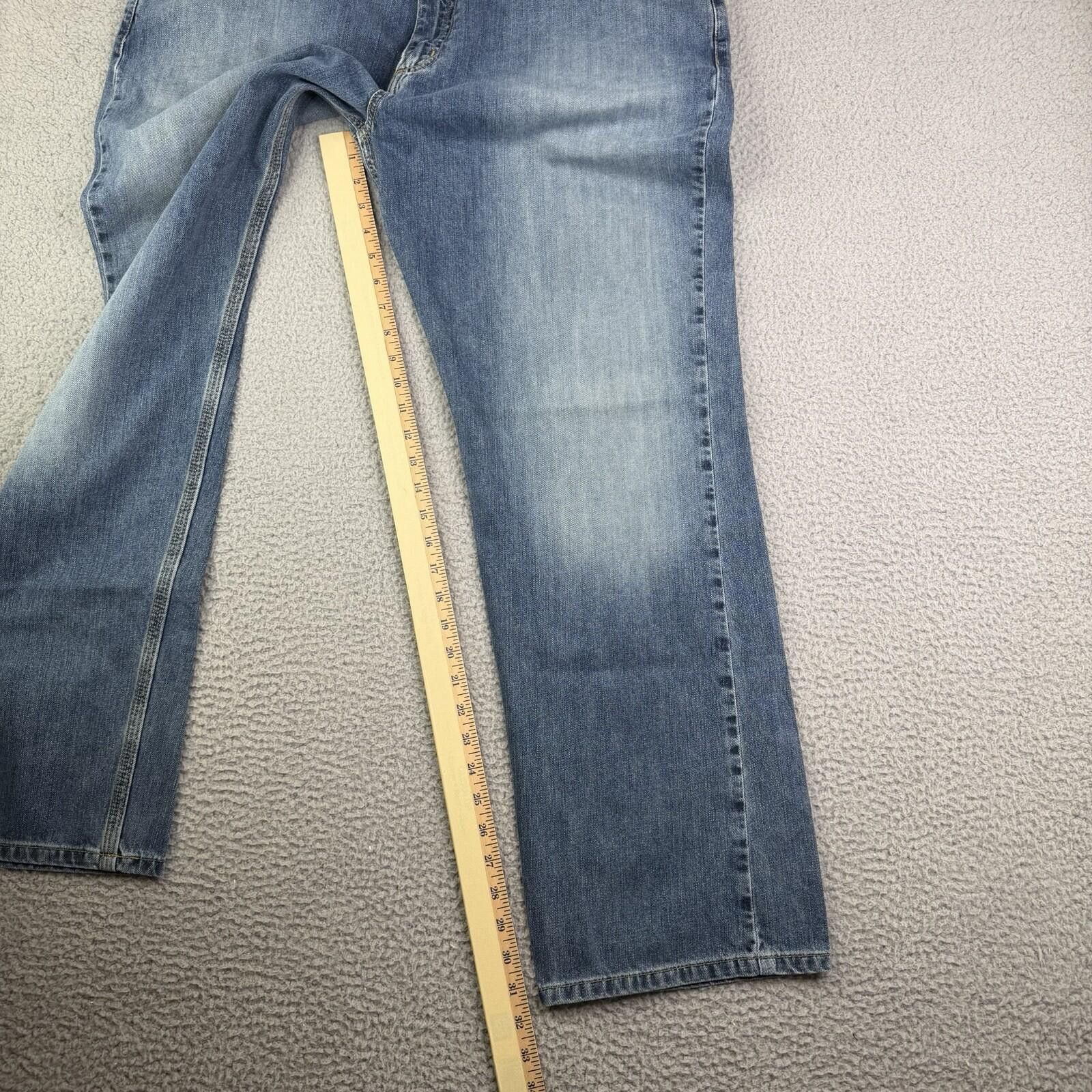 Carhartt Carhartt Men's Blue Jeans Relaxed Fit 40 X 32 Medium Wash Size US 40 / EU 56 - 7 Thumbnail