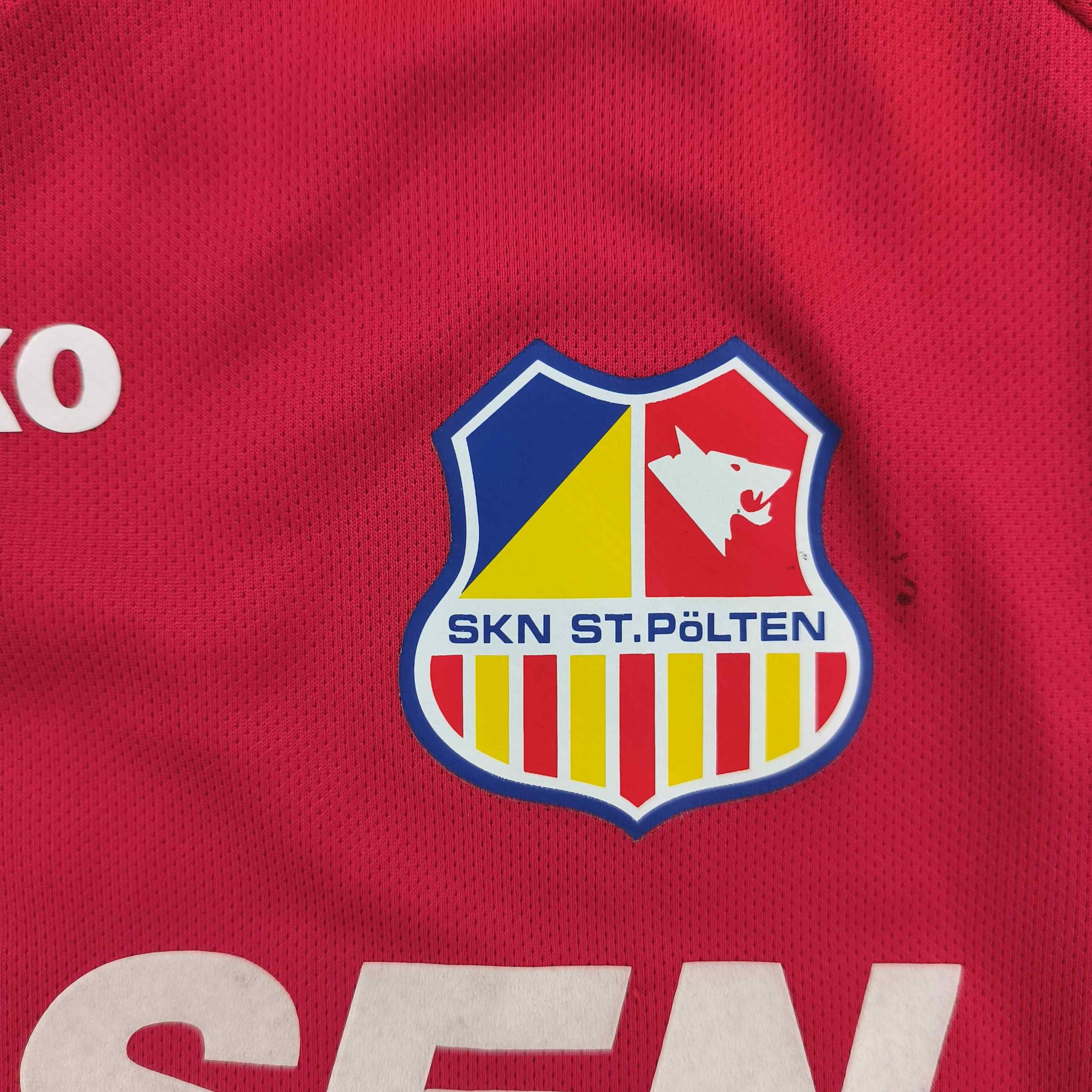 Other St. Pölten 2013-14 Jako away #2 football jersey size XL Size US XL / EU 56 / 4 - 4 Thumbnail