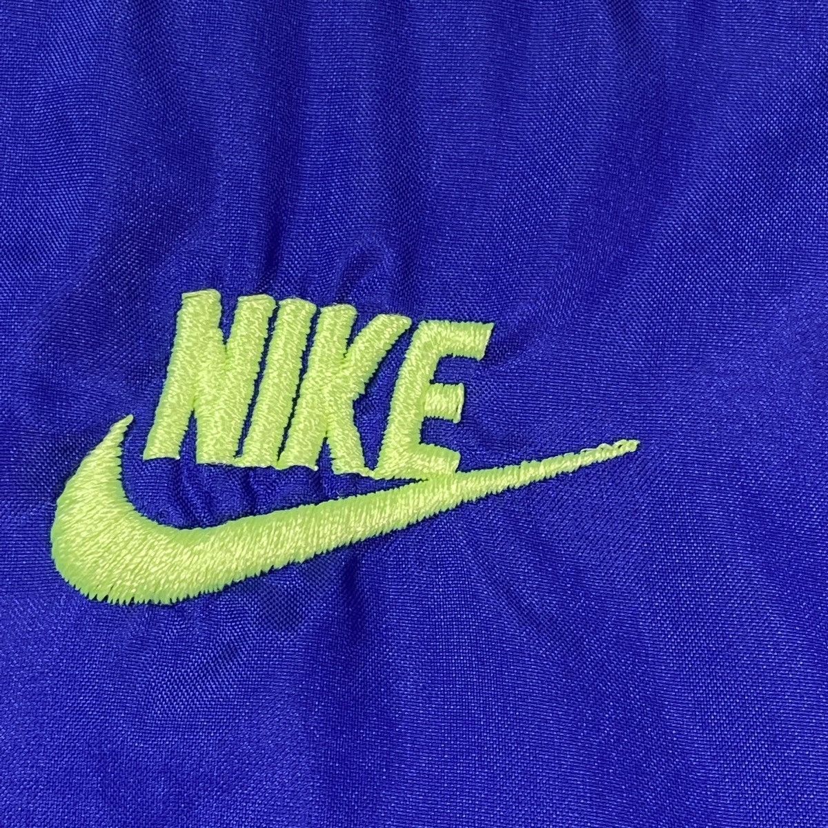 Nike Nike Vintage International 90 Nylon Track Jacket Windbreaker Size US L / EU 52-54 / 3 - 4 Thumbnail