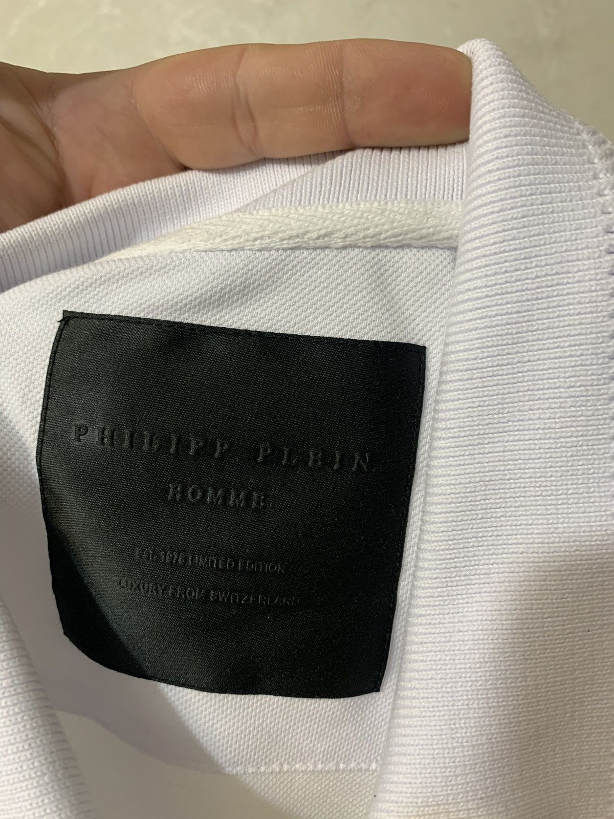 Philipp Plein Philipp Plein Men’s White Polo Shirt Skull Logo Size XXL Size US XXL / EU 58 / 5 - 7 Thumbnail