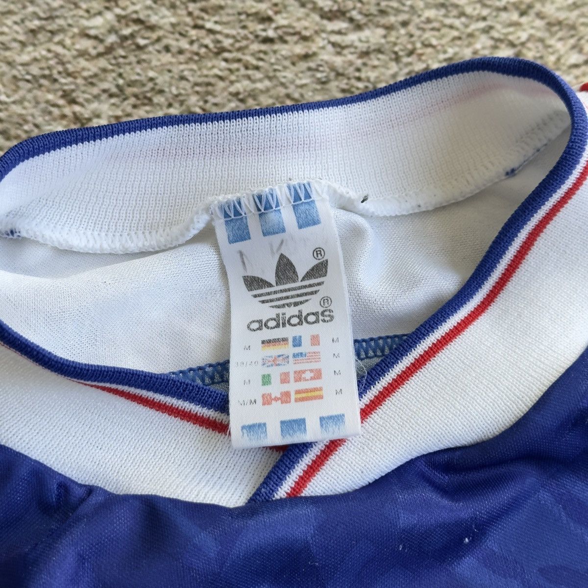 Adidas Vintage Adidas Yugoslavia 1991/92 Home Soccer Jersey Shirt Size US M / EU 48-50 / 2 - 7 Thumbnail