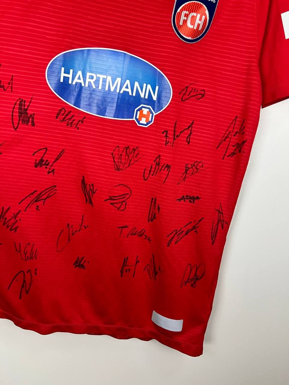 Vintage FC Heidenheim 1846 Nike Reithmeir jersey t-shirts size L Size US L / EU 52-54 / 3 - 8 Thumbnail