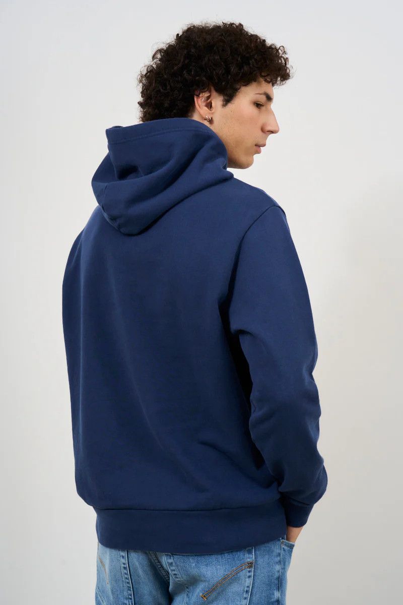 Polo Ralph Lauren o1s22i1n0125 Loopback Cotton Hoodie in Blue Size US M / EU 48-50 / 2 - 5 Thumbnail