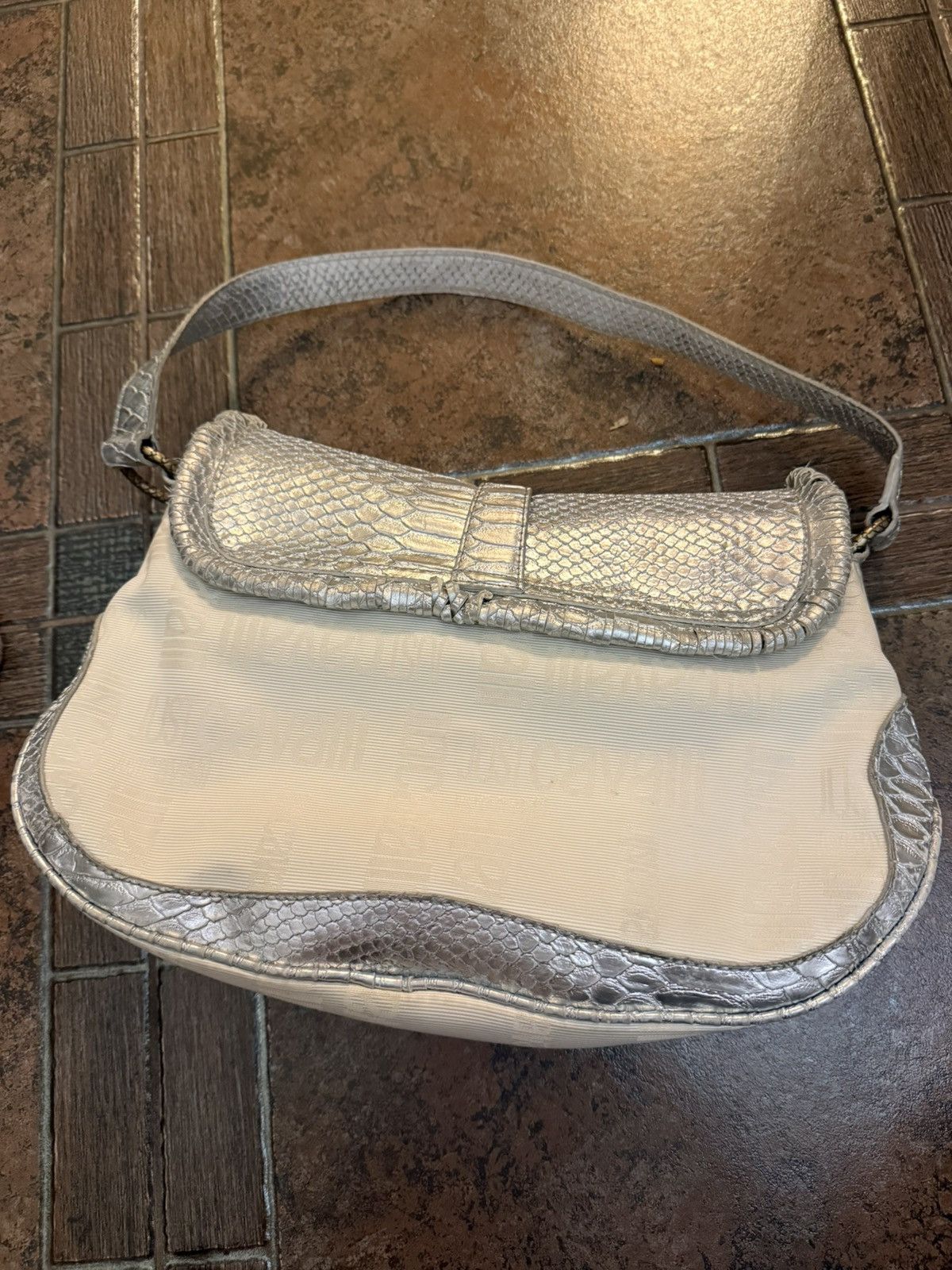 Just Cavalli Just Cavalli Dimensioni Vintage Y2K Vintage Bag Size ONE SIZE - 2 Thumbnail