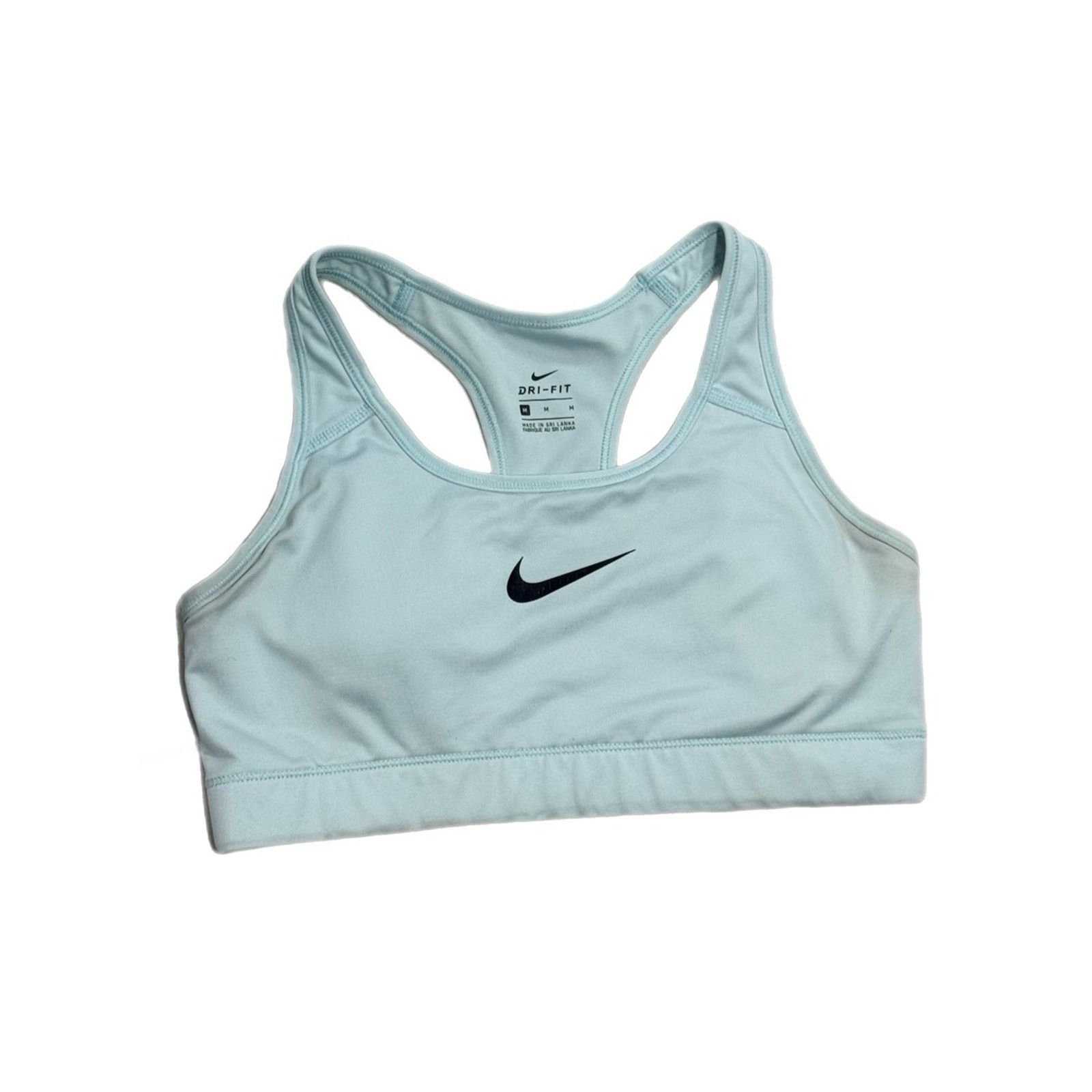 Nike Nike Dri-FIT Mint Green Sports Bra Size M / US 6-8 / IT 42-44 - 1 Thumbnail