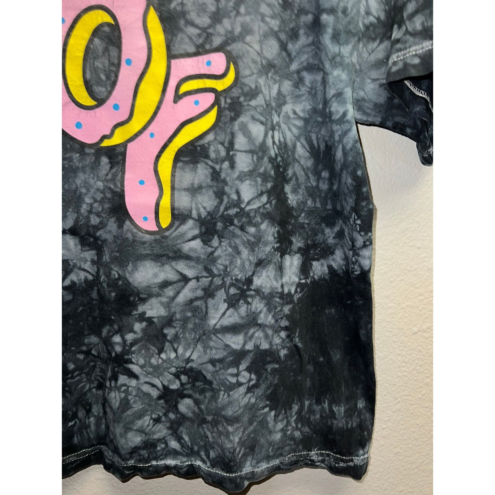 Odd Future Odd Future Shirt Small Tie Dye Logo Graphic Short Sleeve S Size US S / EU 44-46 / 1 - 4 Thumbnail