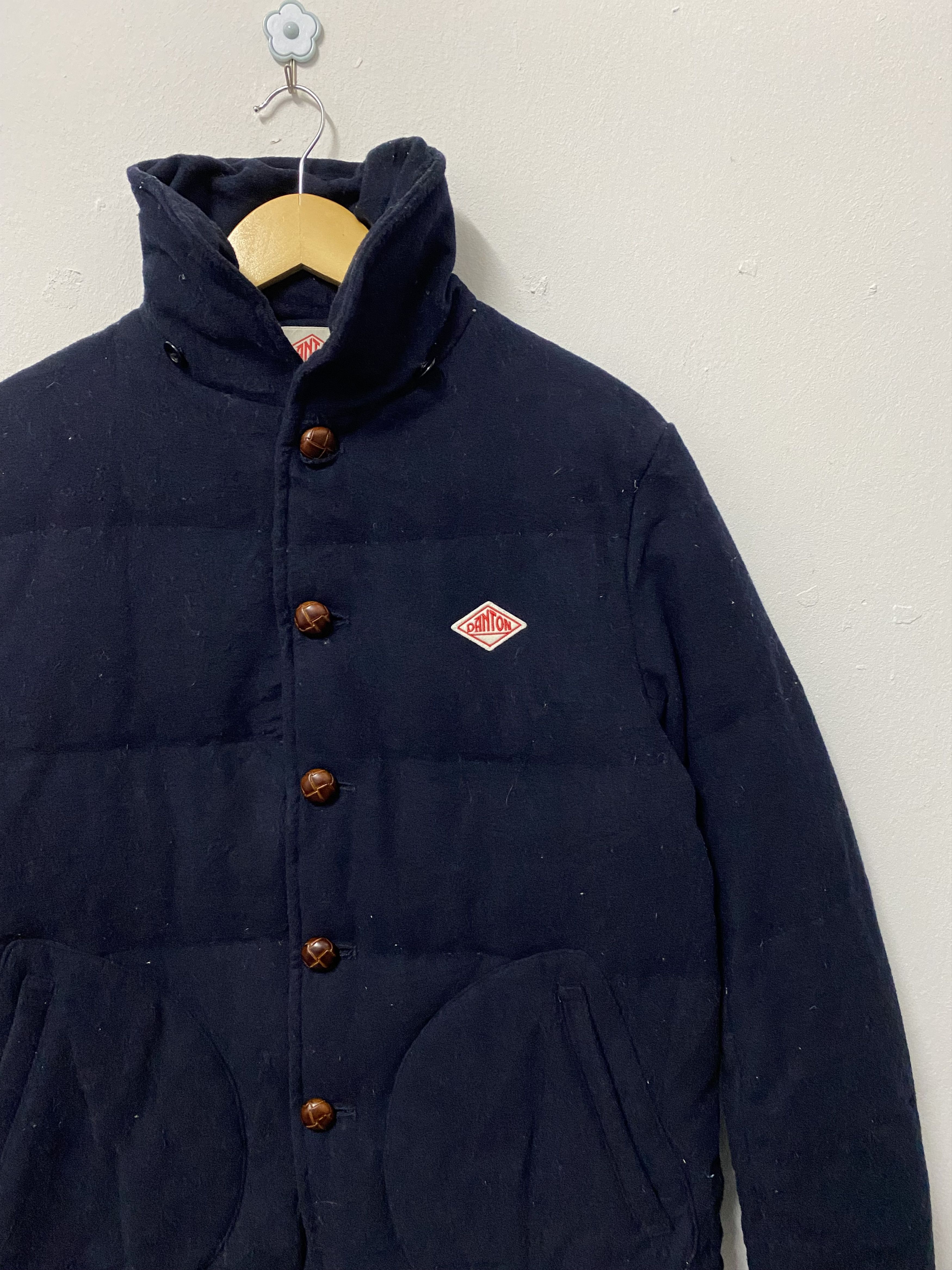 Beams Plus × Danton Vintage Danton X Beam Wool Feather Jacket Size US M / EU 48-50 / 2 - 5 Thumbnail
