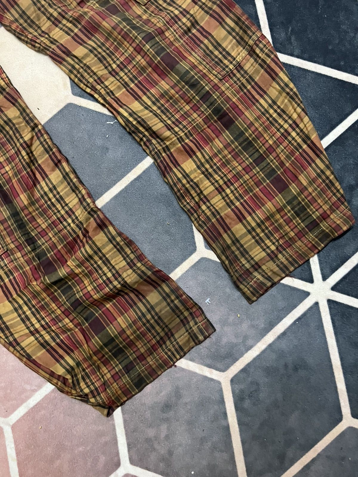 Polo Ralph Lauren 💥Polo RL Tartan Soft Cotton Cargo Pants Size US 36 / EU 52 - 5 Thumbnail
