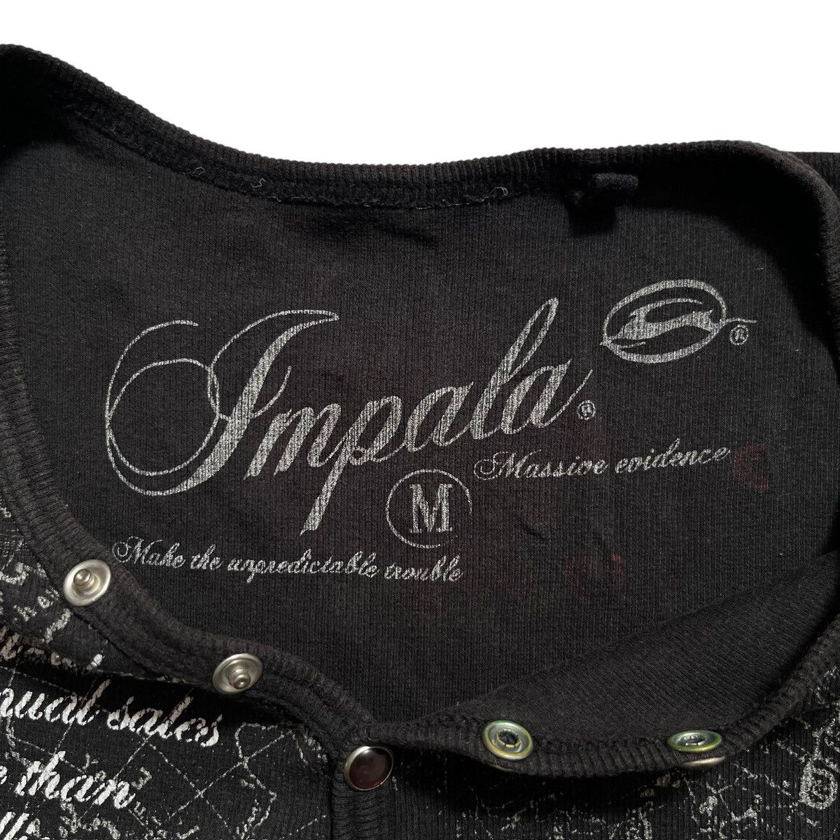 If Six Was Nine Japanese Impala Poem Tank Top Size US M / EU 48-50 / 2 - 4 Thumbnail