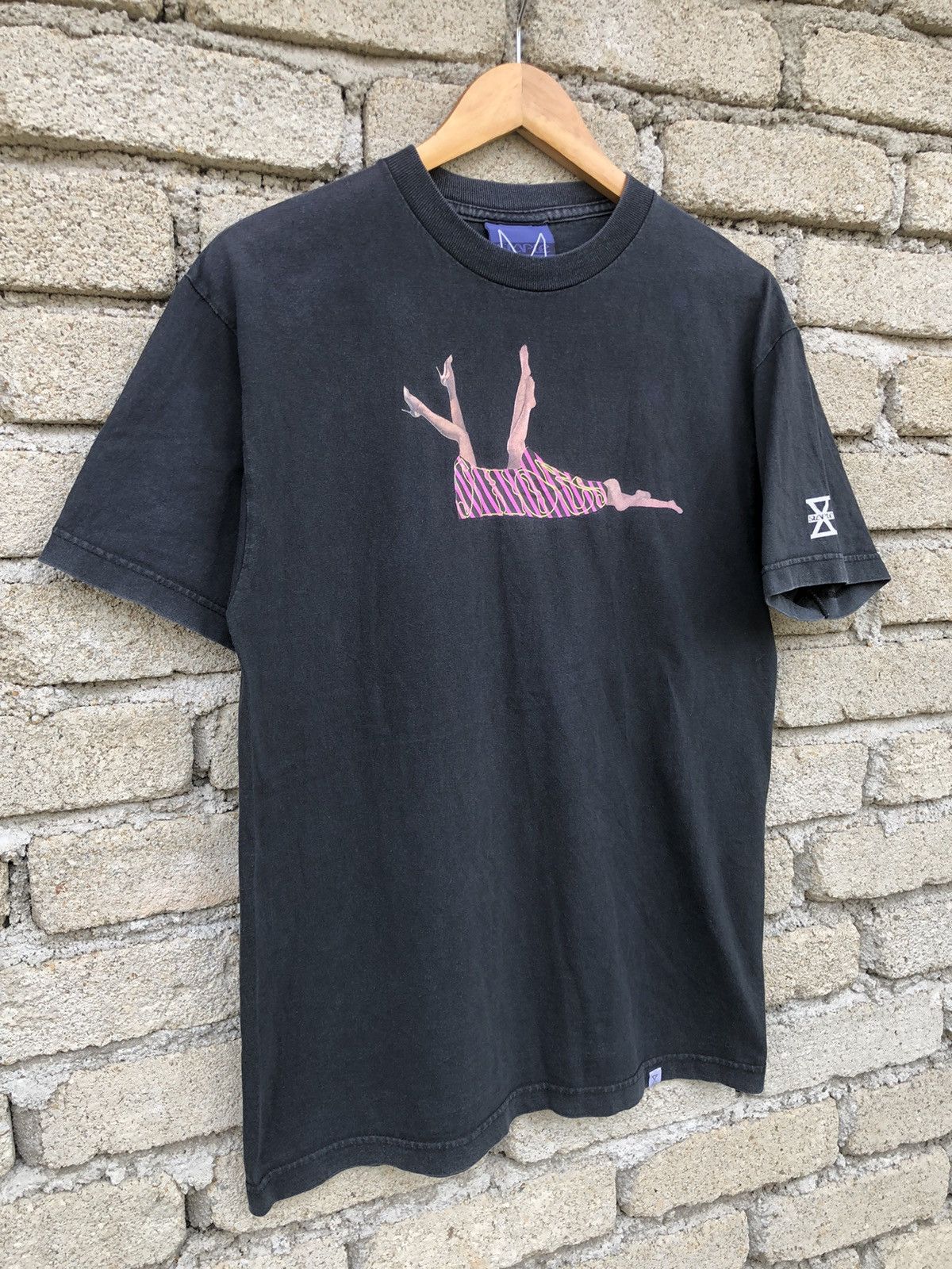 Staple Vintage Y2K Sunfaded Staple Shoes Graphic Tee Size US M / EU 48-50 / 2 - 3 Thumbnail