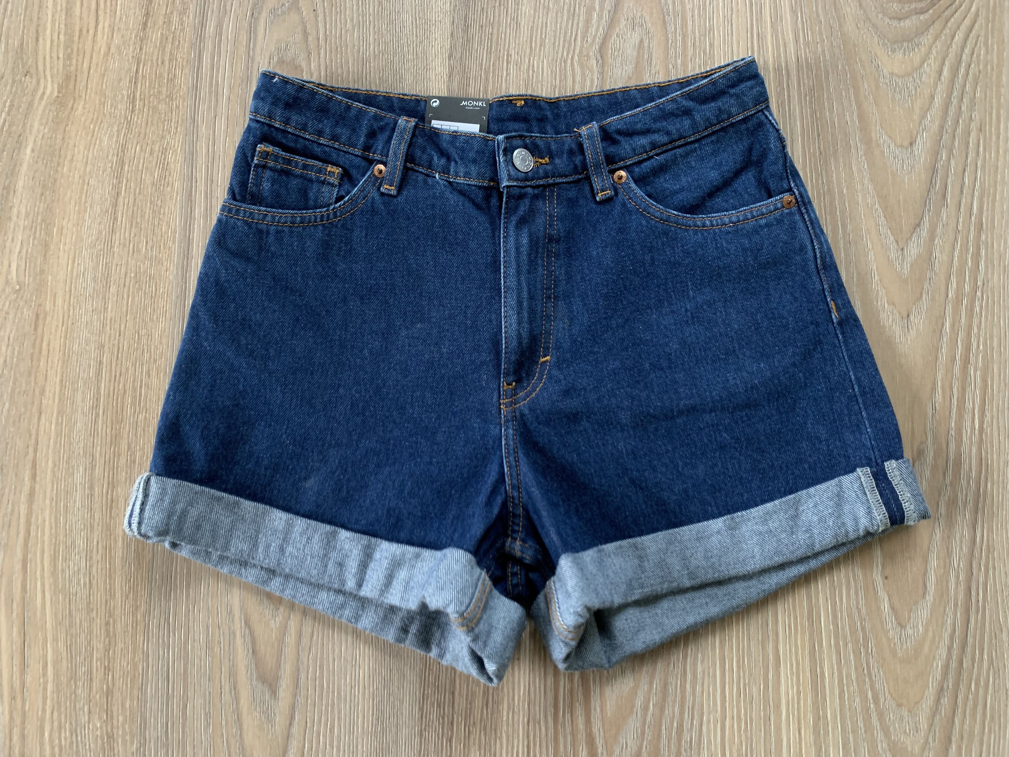 Denime × Designer Monki Denime Shorts Size 27" / US 4 / IT 40 - 2 Thumbnail
