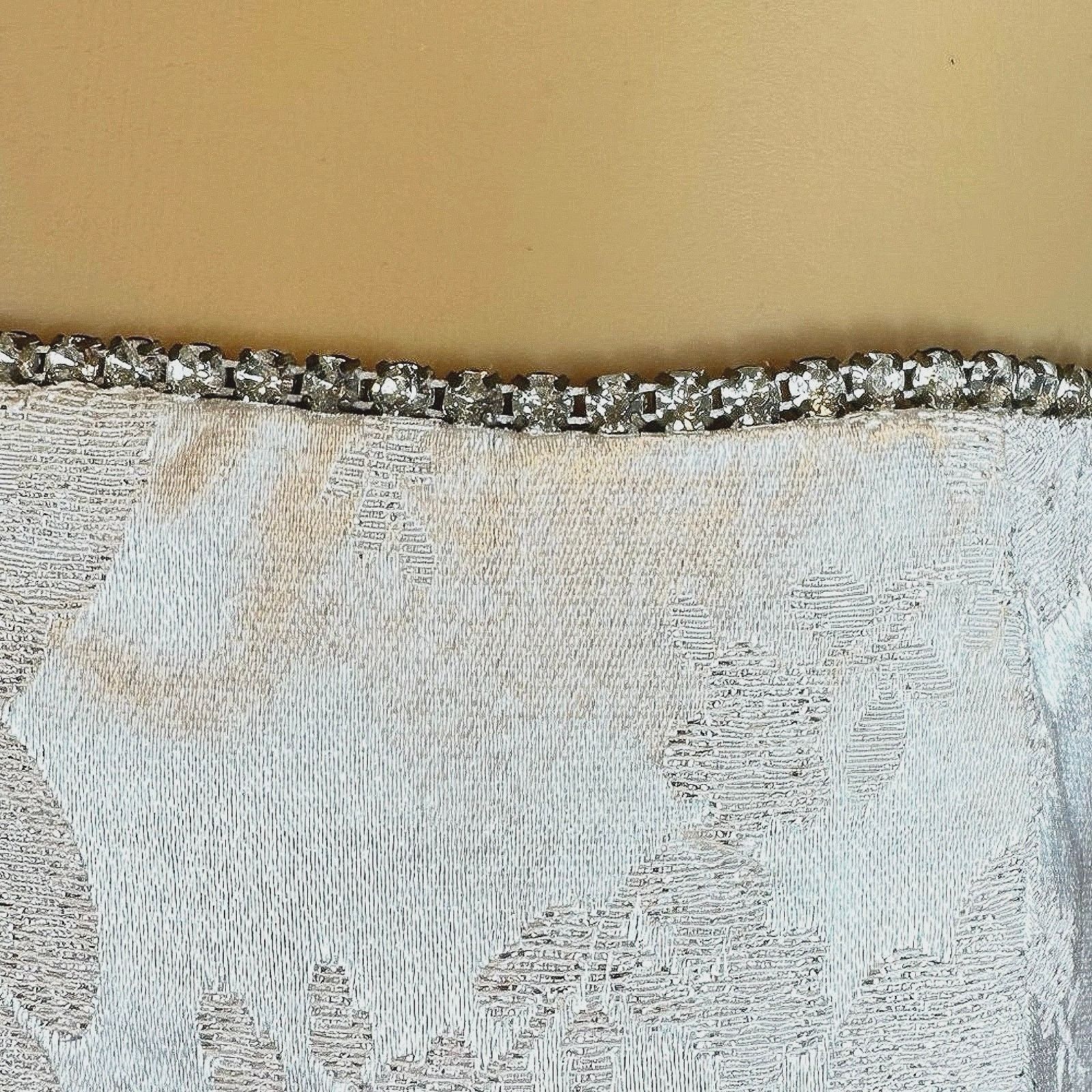 Other Jump Apparel Co Wendye Chaitin White Gown 9/10 Jr 8 Women’s Size M / US 6-8 / IT 42-44 - 14 Thumbnail