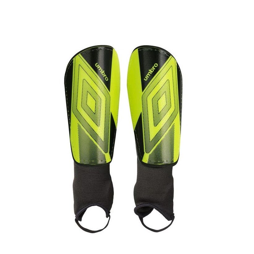 Umbro Umbro Jr Stirrup Soccer Shinguards 4' 7"- 5' 3" New Soccer Size ONE SIZE - 14 Thumbnail