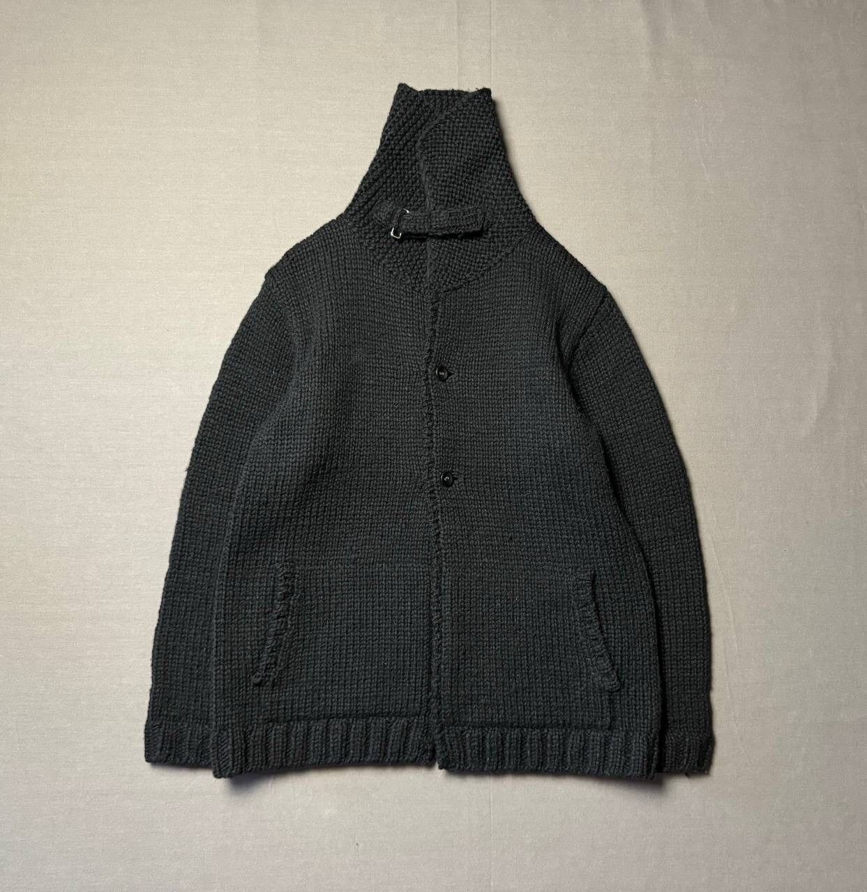 Jun Takahashi × Undercover Undercover AW03 Paper Doll Cardigan Size US L / EU 52-54 / 3 - 3 Thumbnail