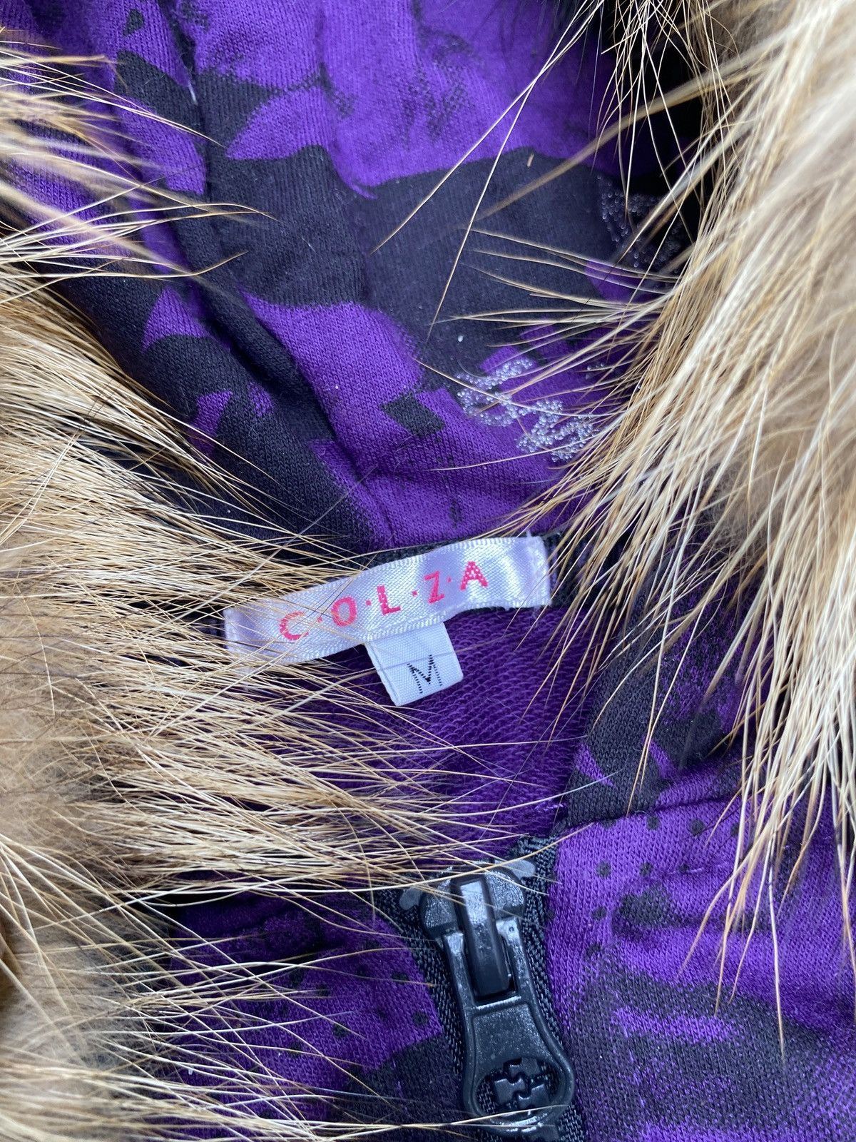 Hysteric Glamour × If Six Was Nine × Le Grande Bleu (L.G.B.) Colza Zipper Fur Hoodie i6w9 LGB style Size US M / EU 48-50 / 2 - 7 Thumbnail