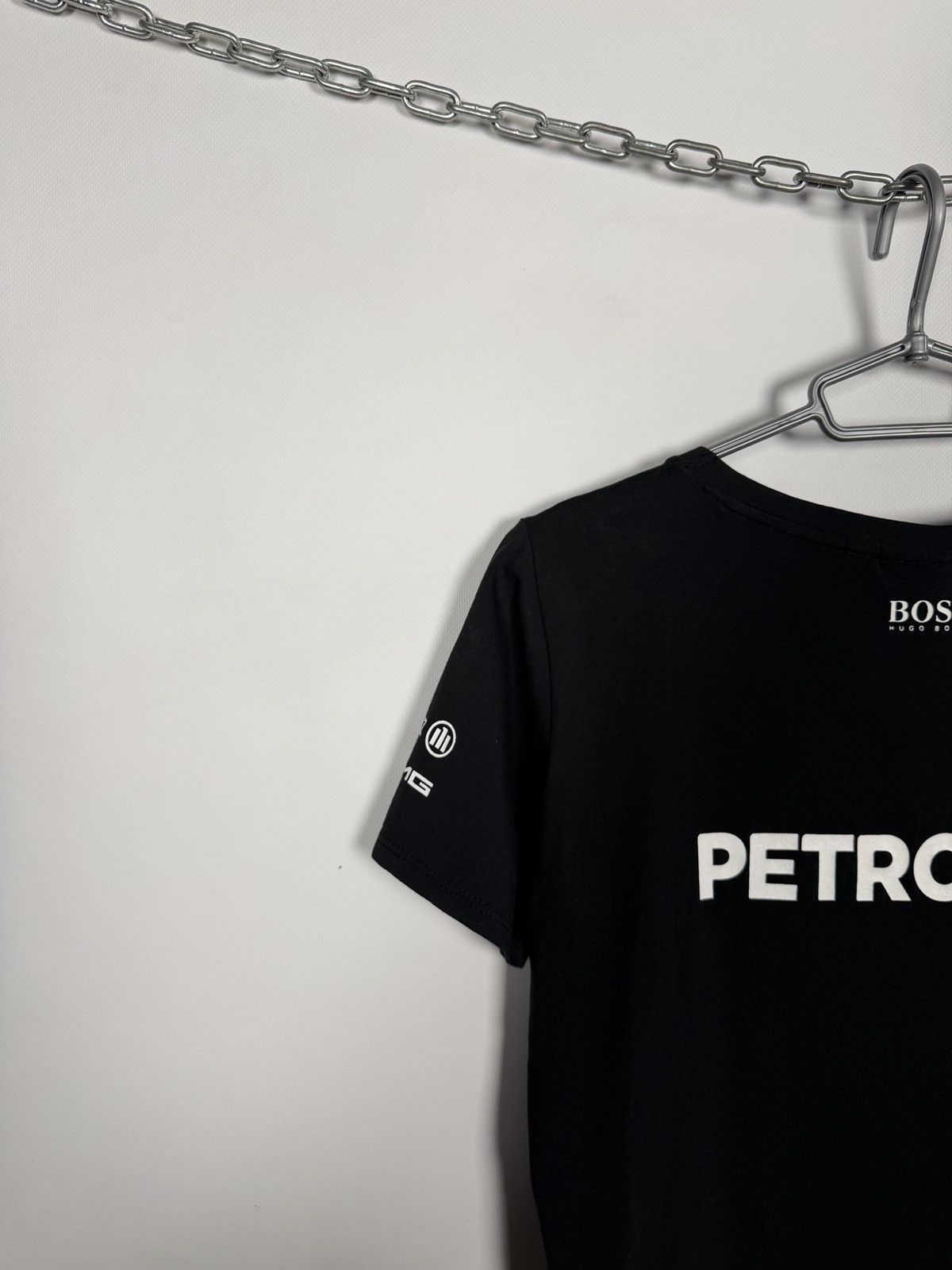 Mercedes-Benz Mercedes Benz AMG Petronas Formula One Team Racing T-Shirt Size L / US 10 / IT 46 - 12 Thumbnail