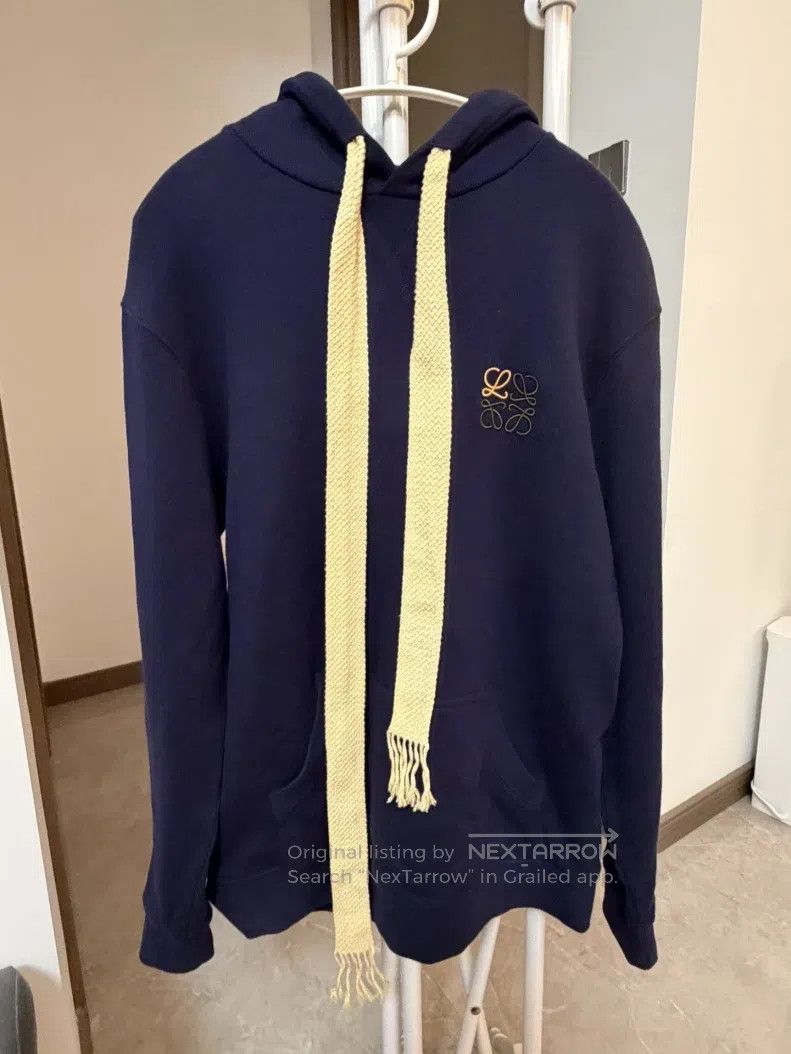 Loewe Loewe Classic Deep Blue Hoodie Size US S / EU 44-46 / 1 - 1 Thumbnail