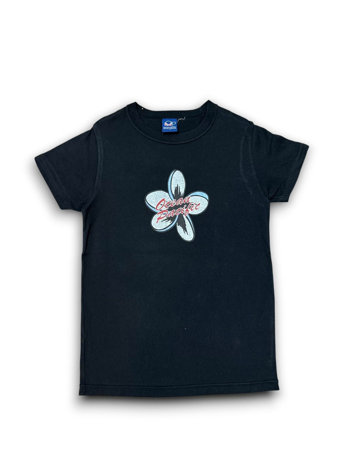 Ocean Pacific Vintage Ocean Pacific Tee Size XS / US 0-2 / IT 36-38 - 1 Thumbnail