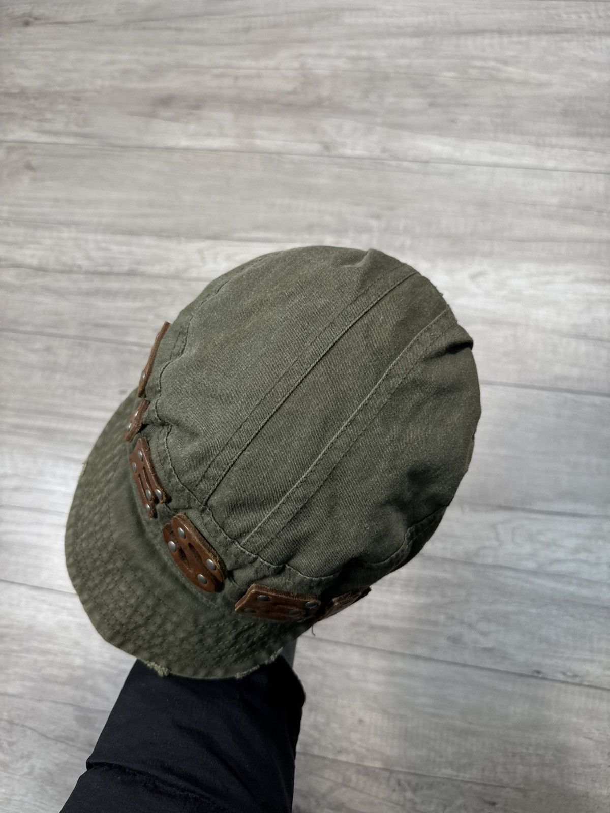 Diesel Diesel Vintage Japan Commando Y2K Military Army Crazy Cap Size ONE SIZE - 4 Thumbnail
