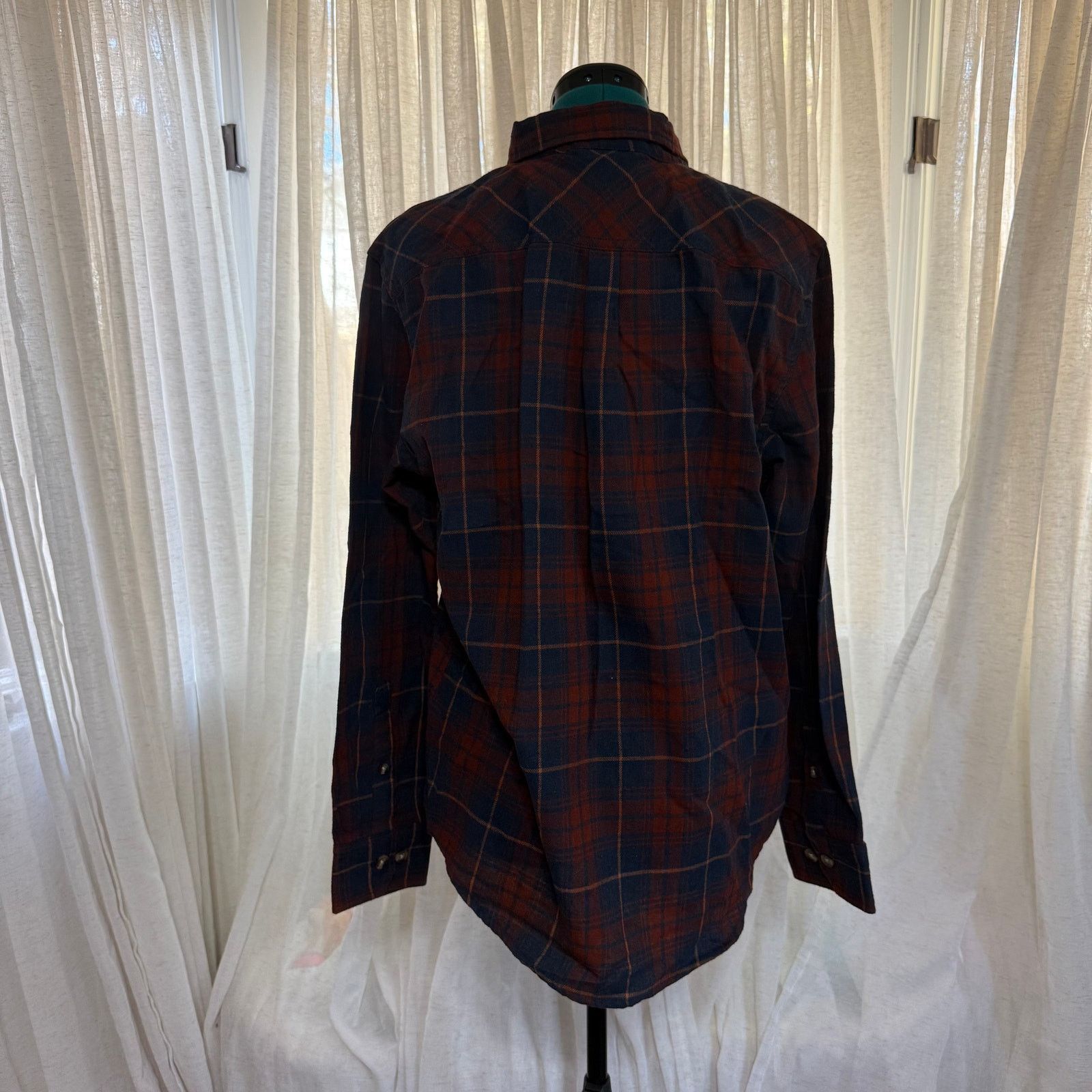 Other Berkley Jensen Plaid Button-Down Shirt | Sz M Size US M / EU 48-50 / 2 - 4 Thumbnail