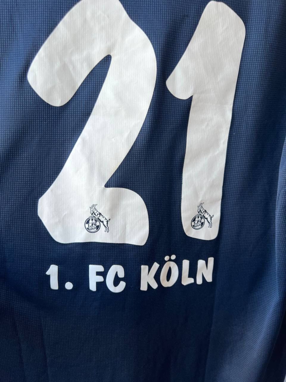 Reebok 2011 FC KÖLN #21 GEROMEL THIRD SOCCER FOOTBALL JERSEY SHIRT Size US XL / EU 56 / 4 - 16 Thumbnail