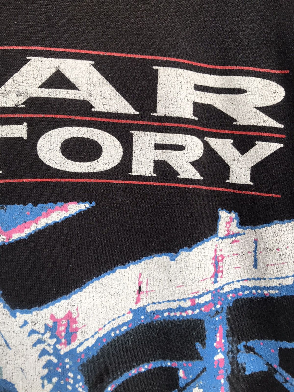Band Tees Fear Factory Fear Is The Mindkiller Band T Shirt Size US L / EU 52-54 / 3 - 4 Thumbnail