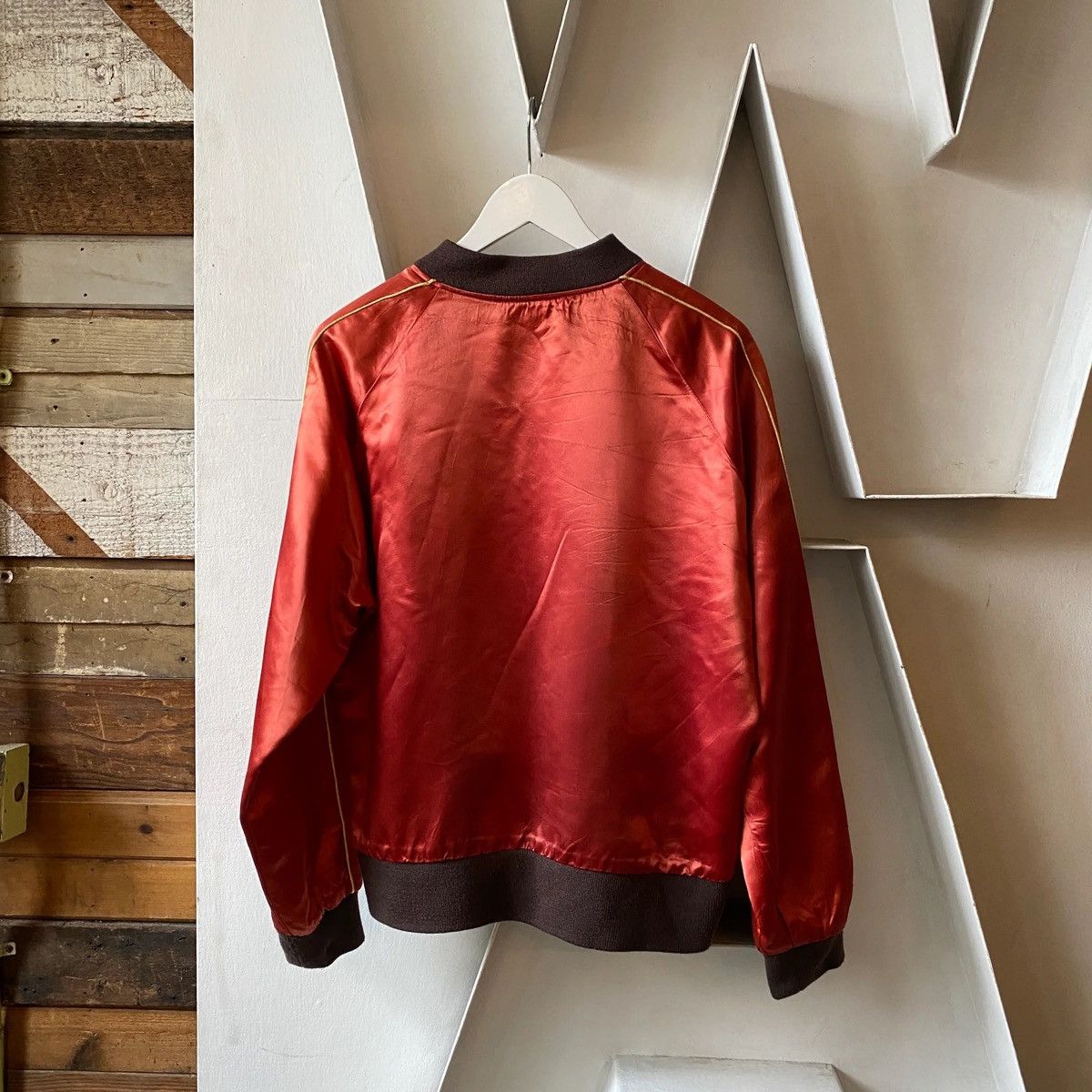 Vintage Vintage 60s satin jacket medium-large Size US M / EU 48-50 / 2 - 3 Thumbnail