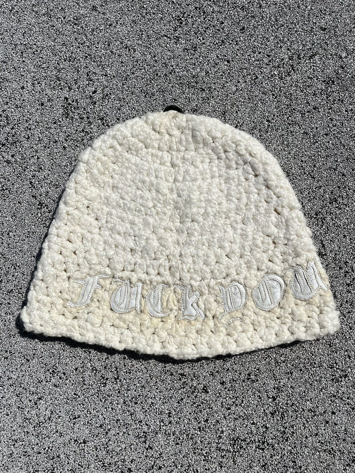 Chrome Hearts Fuck Beanie | Grailed