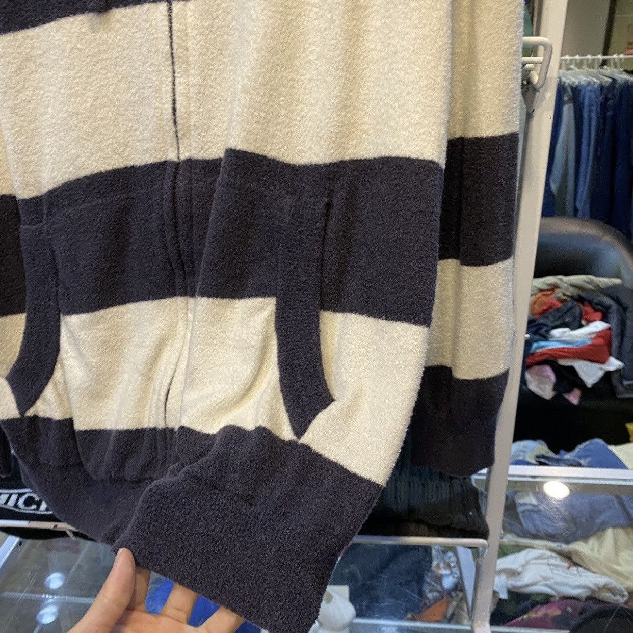 Japanese Brand × Vintage HOT ITEM!! GELATO PIQUE HOMME NYLON HOODIE Size US M / EU 48-50 / 2 - 9 Thumbnail