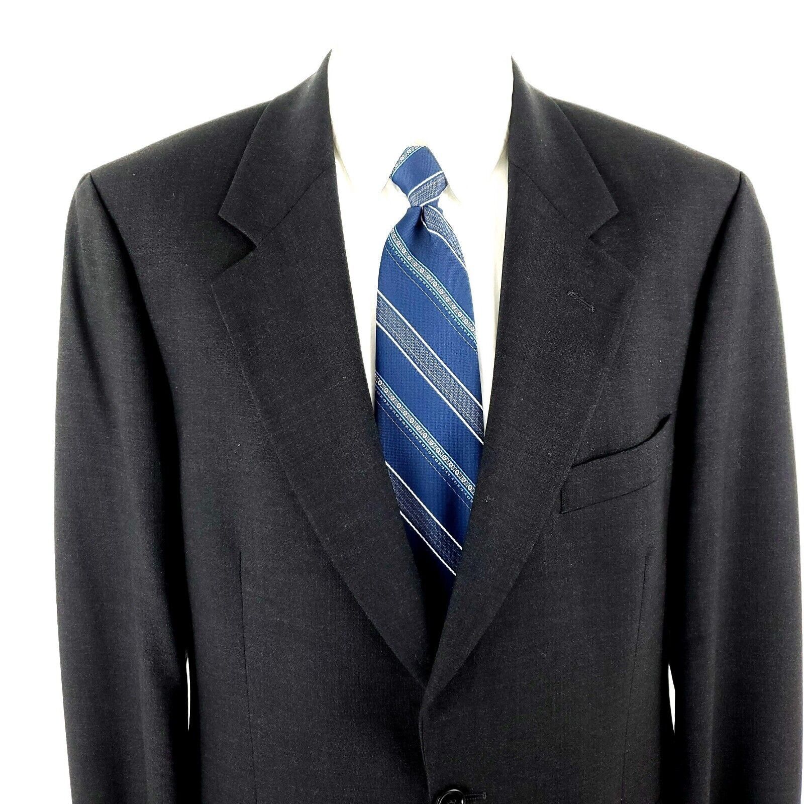 Brooks Brothers Vintage Brooks Brothers Brooksease Wool 2 Button Blazer 42R Size 42R - 1 Thumbnail