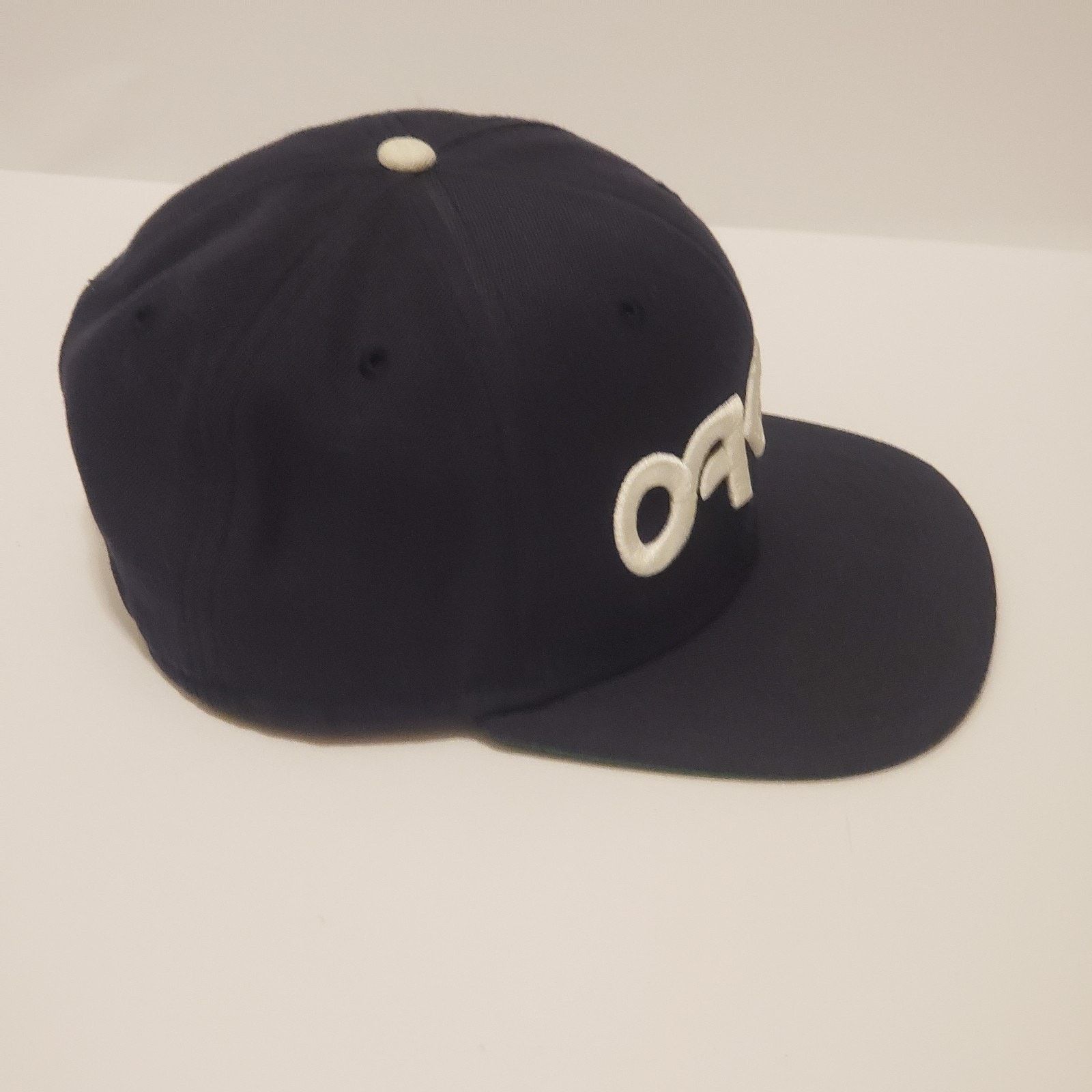 Oakley Oakley Mark II Team Navy Embroidered Snapback Cap #A57C Size ONE SIZE - 4 Thumbnail
