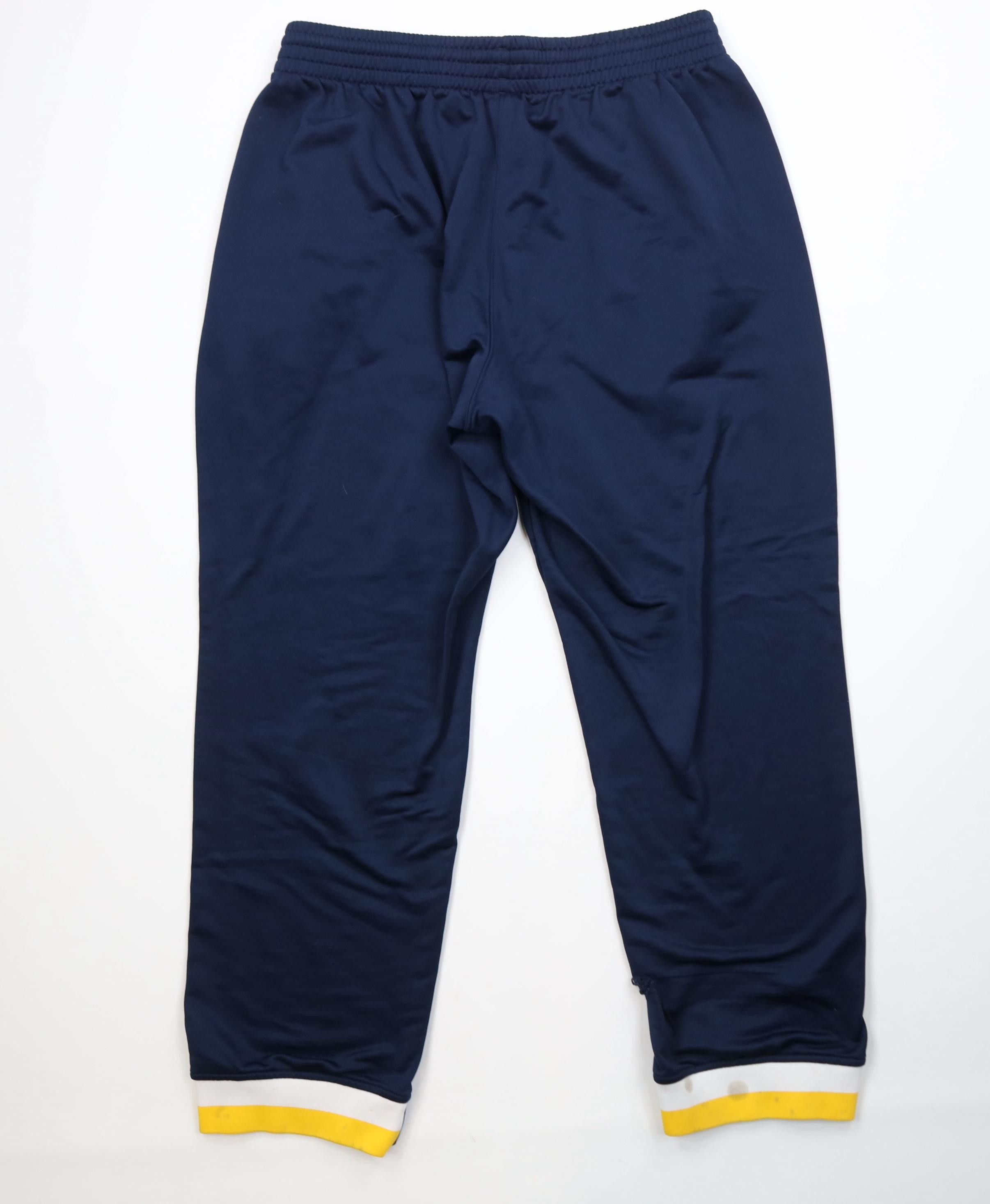 Adidas Adidas Issued University of Michigan Football Sweatpants Size US 38 / EU 54 - 14 Thumbnail