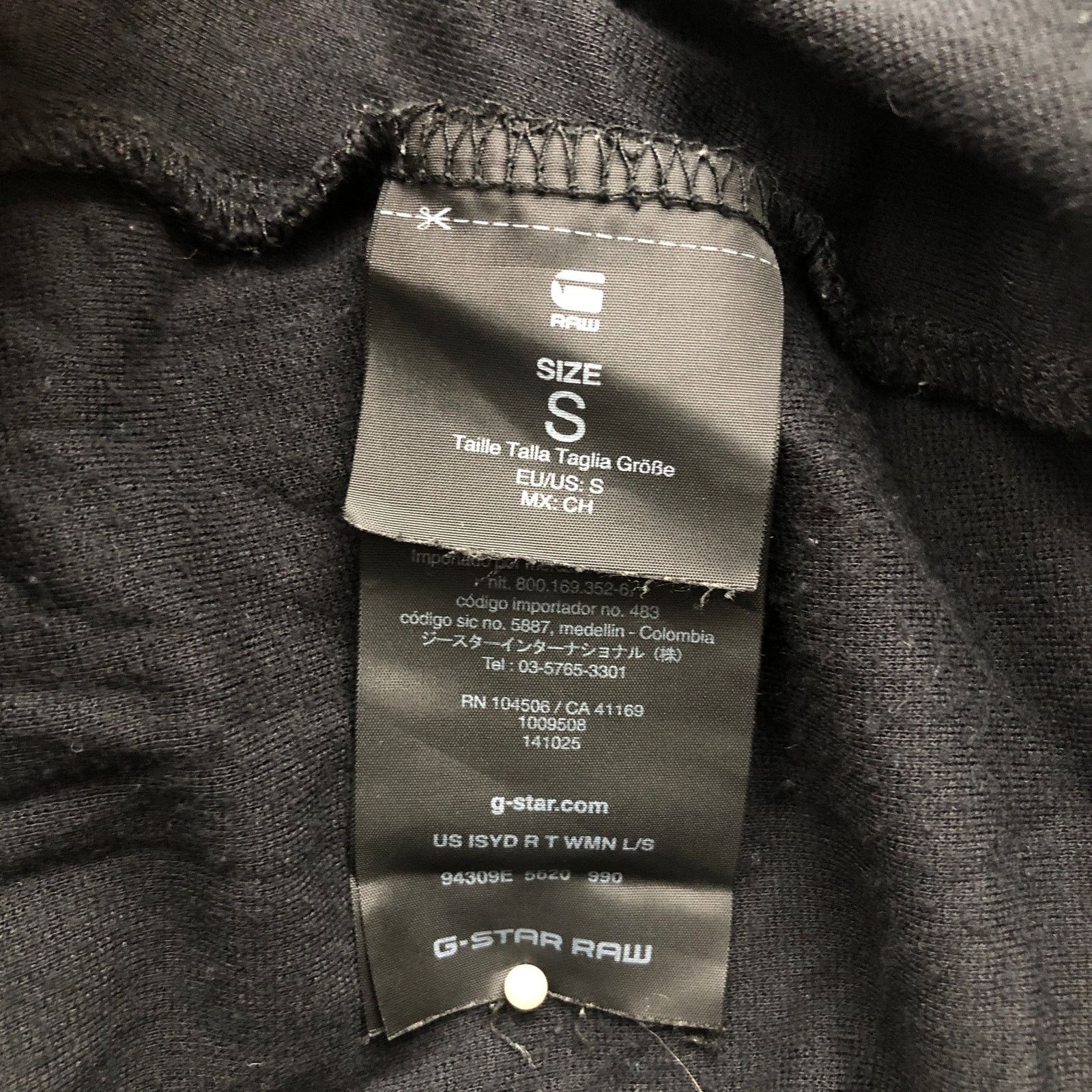 Other G-Star Raw US Isyd Shirt Women S Long Sleeve Boyfriend Fit Size S / US 4 / IT 40 - 4 Thumbnail