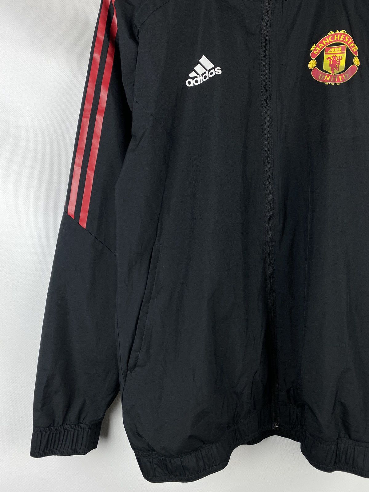 Adidas Adidas Manchester United men’s windbreaker jacket size M Size US M / EU 48-50 / 2 - 5 Thumbnail