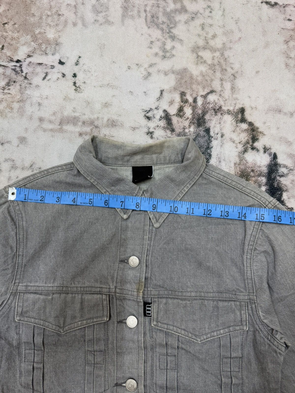 Xlarge Vintage Mini by Xlarge Cropped Denim Jacket Size XS / US 0-2 / IT 36-38 - 19 Thumbnail