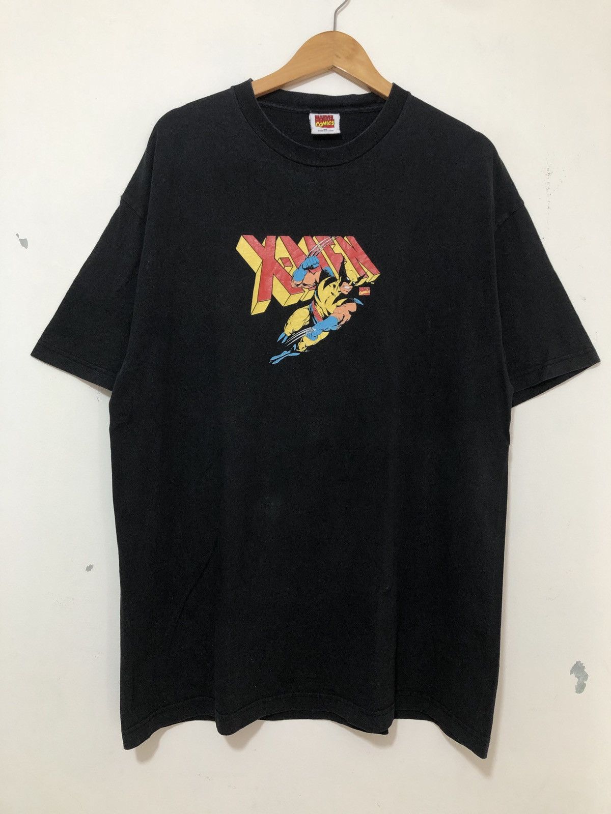 Marvel Comics × Vintage Vintage Marvel Comics X-Men Wolverine T-Shirt Size US XL / EU 56 / 4 - 1 Thumbnail