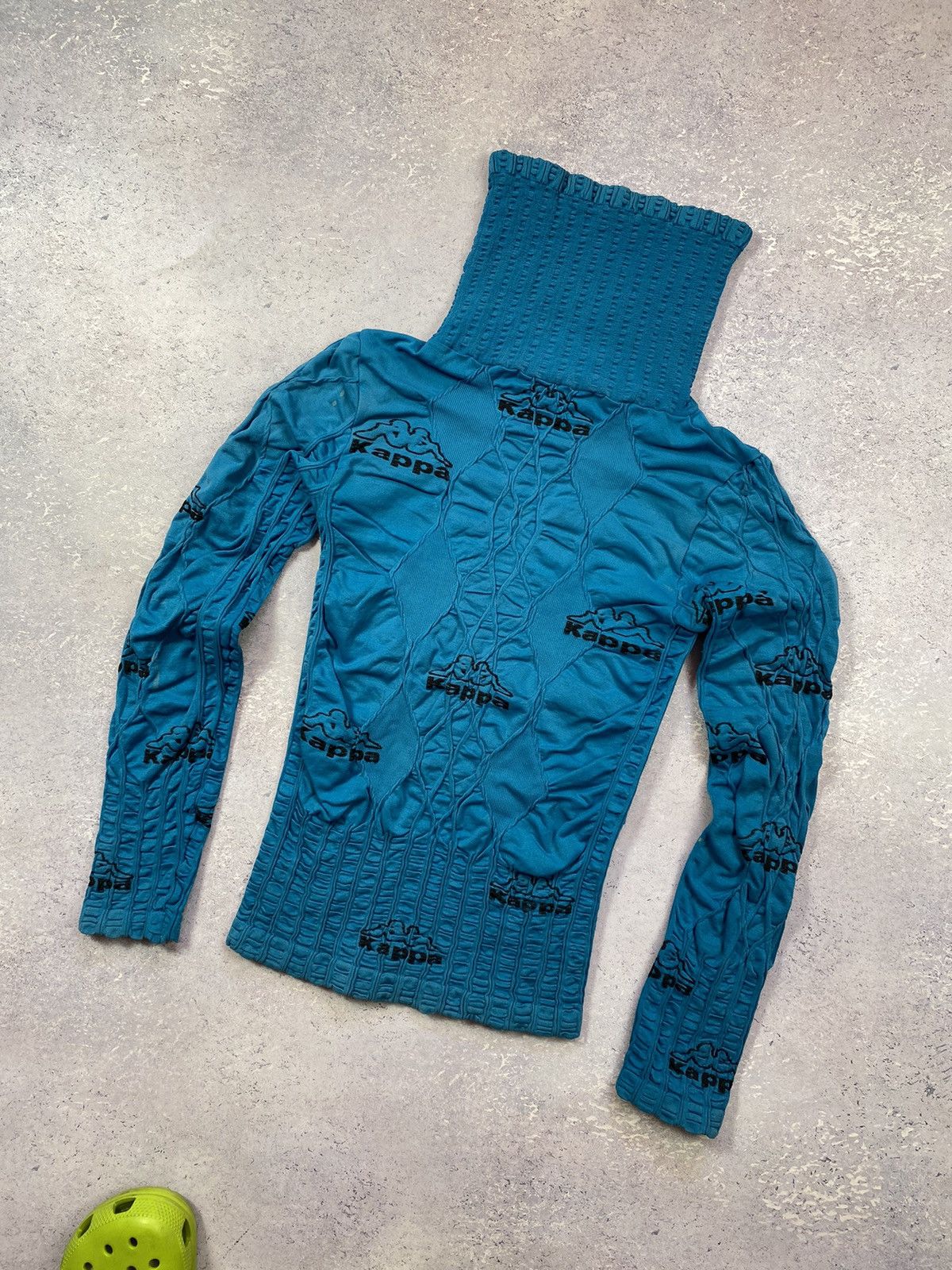 Kappa × Vintage Vintage Avant Garde Kappa Women’s Sweater Size S / US 4 / IT 40 - 2 Thumbnail