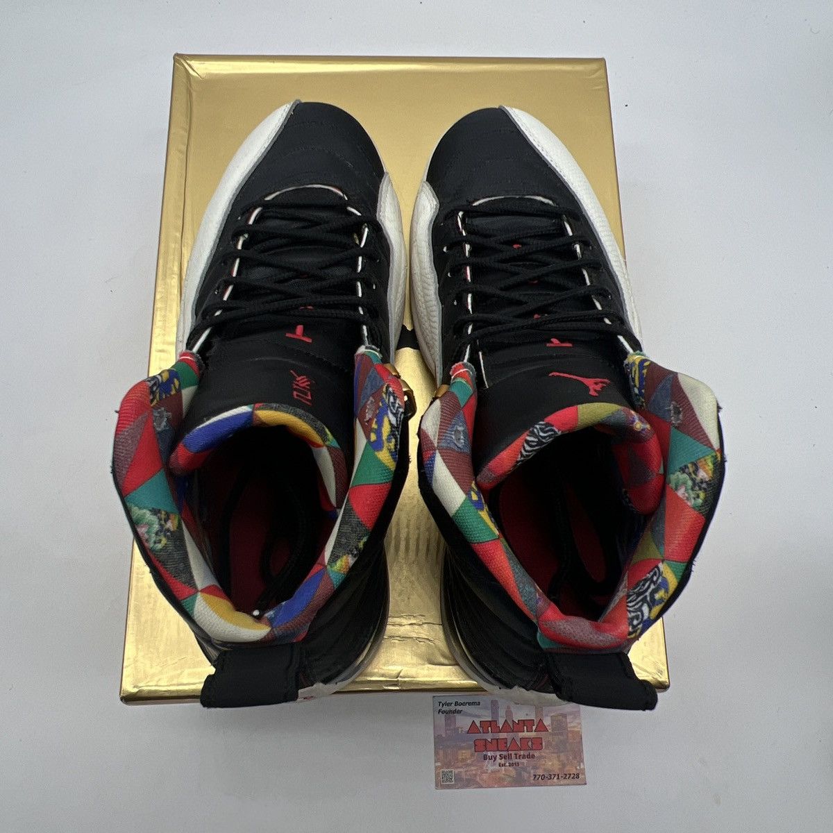 Jordan Brand Air Jordan 12 Chinese New year Size US 8 / EU 41 - 7 Thumbnail
