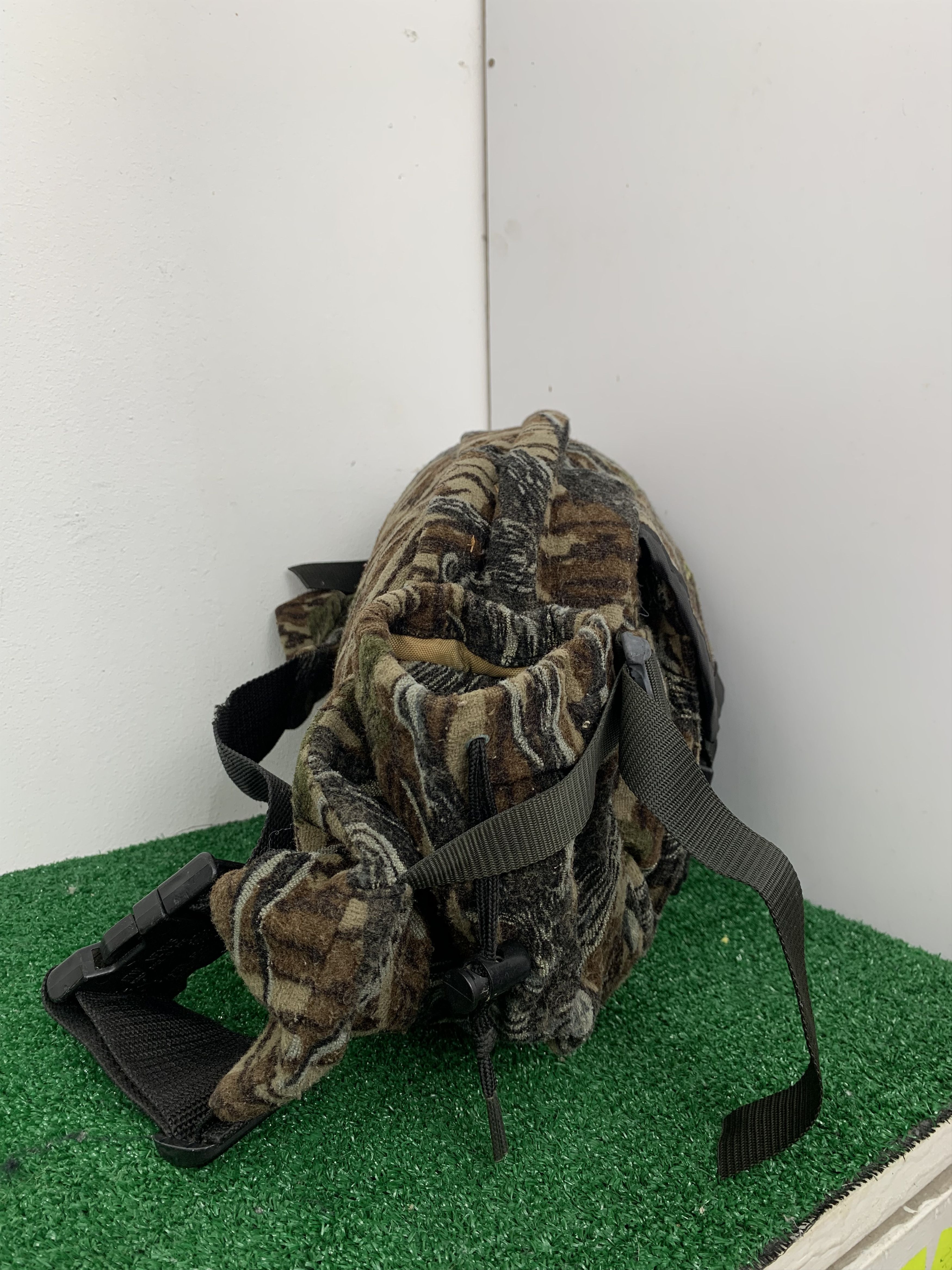 Cabelas Vintage Cabelas Military Camo Waistbag Pouchbag BG0095 Size ONE SIZE - 12 Thumbnail