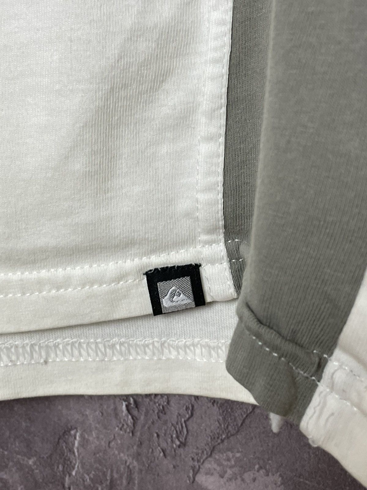 Affliction × Quiksilver × Vintage Vintage Quiksilver Thermal Embroidered Logo Long Sleeve Size US S / EU 44-46 / 1 - 8 Thumbnail