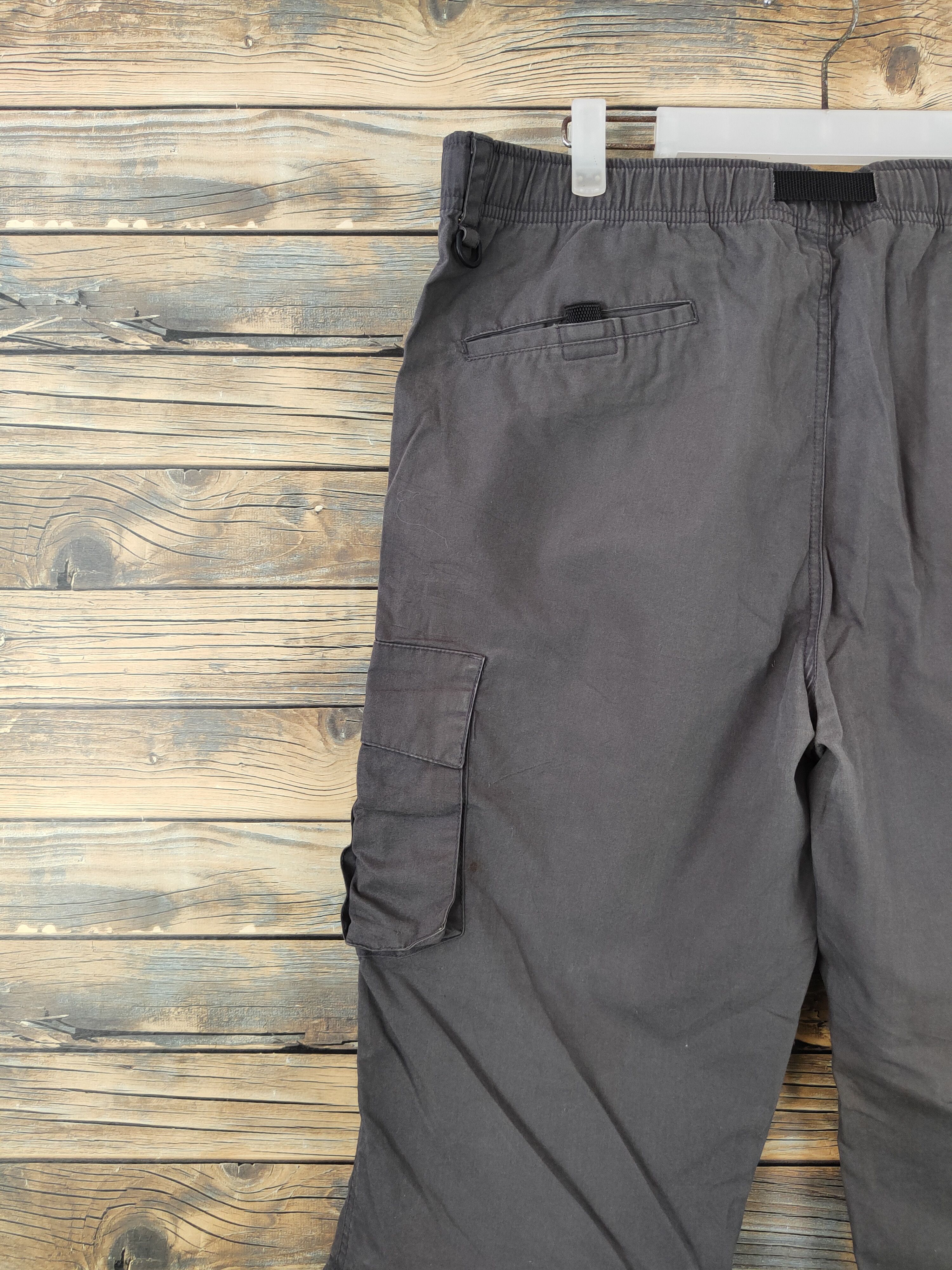 Airwalk Airwalk Dark Brown Multipocket Tactical Cargo Pants #W1854 Size US 35 - 8 Thumbnail