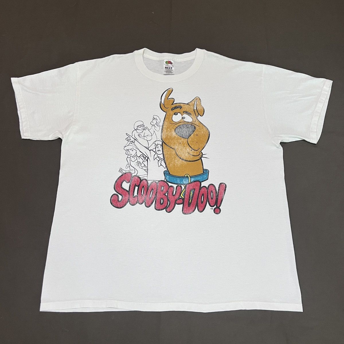 Cartoon Network Vintage Y2K Scooby-Doo Cartoon Network Graphic Tee XL Size US XL / EU 56 / 4 - 2 Thumbnail