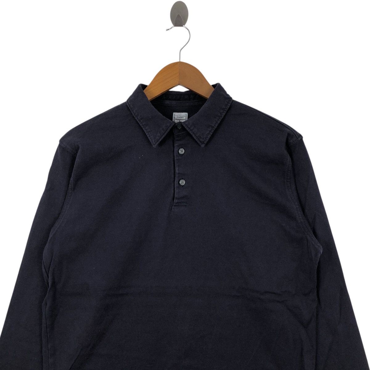 Japanese Brand VICTOIRE Hommes Polos Japanese Brand Size US L / EU 52-54 / 3 - 2 Thumbnail