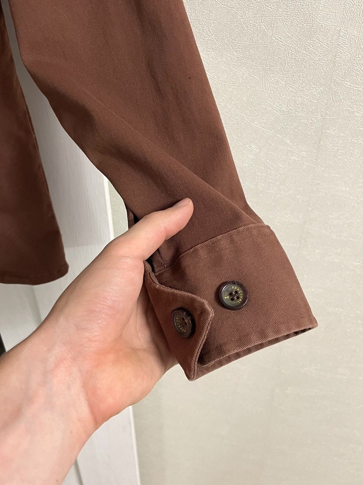 Percival Percival Chore Overshirt Work Utility Jacket Shacket Shirt Size US L / EU 52-54 / 3 - 8 Thumbnail