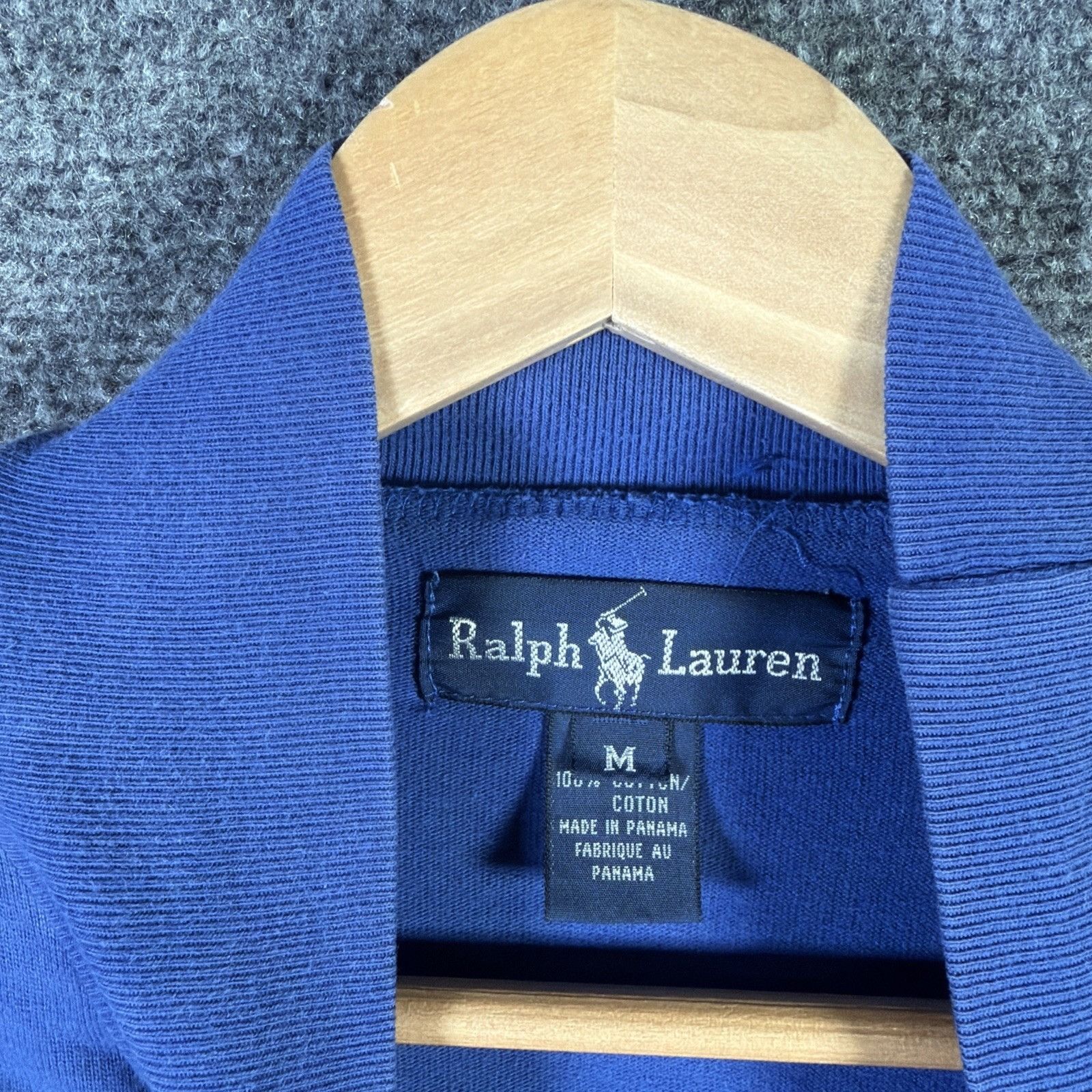 Polo Ralph Lauren Vintage Polo Ralph Lauren Shirt Medium 90s Long Sleeve 1993 Size US M / EU 48-50 / 2 - 4 Thumbnail