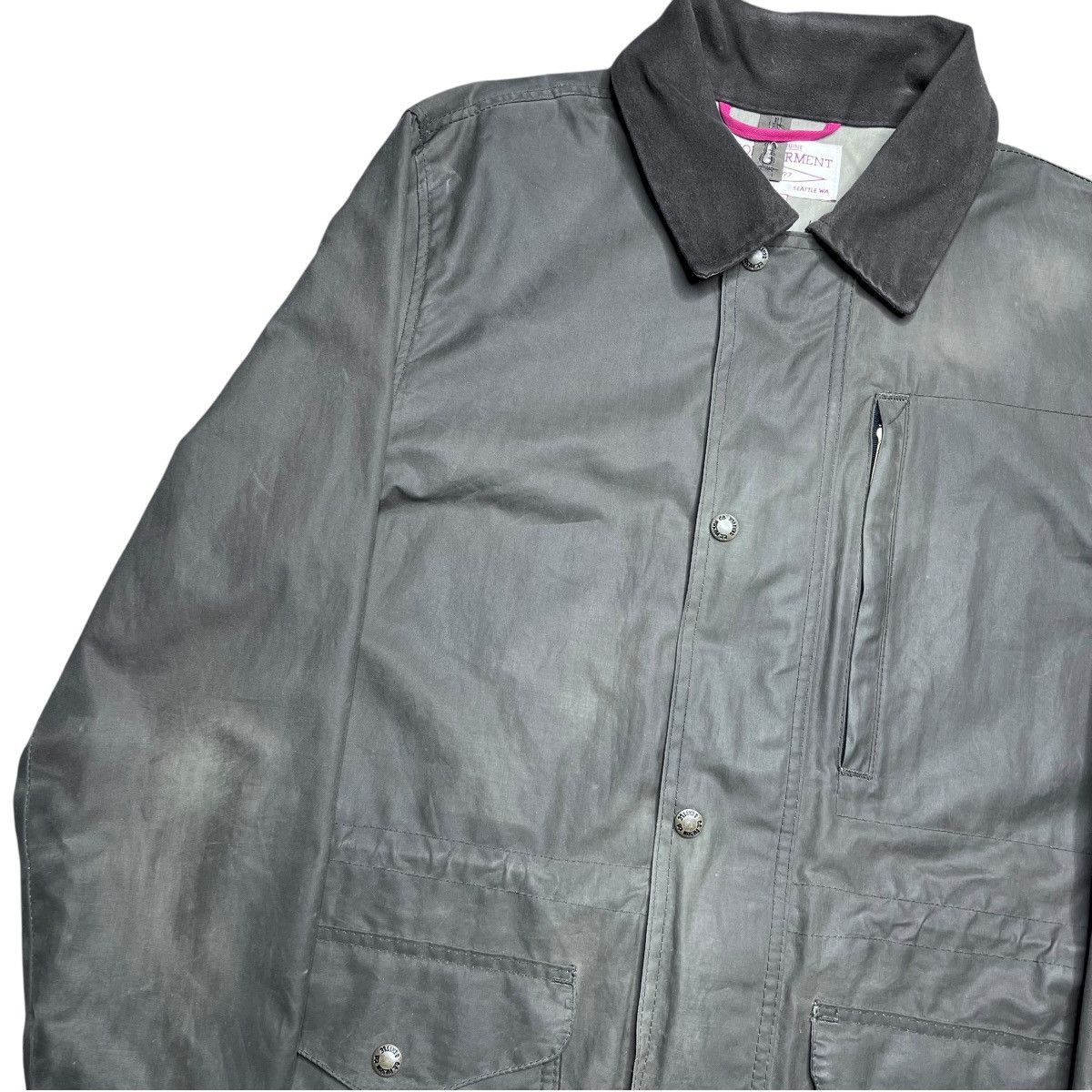 Filson C.C. Filson Garment Cover Cloth Mile Marker Waxed Jacket Size US S / EU 44-46 / 1 - 24 Thumbnail