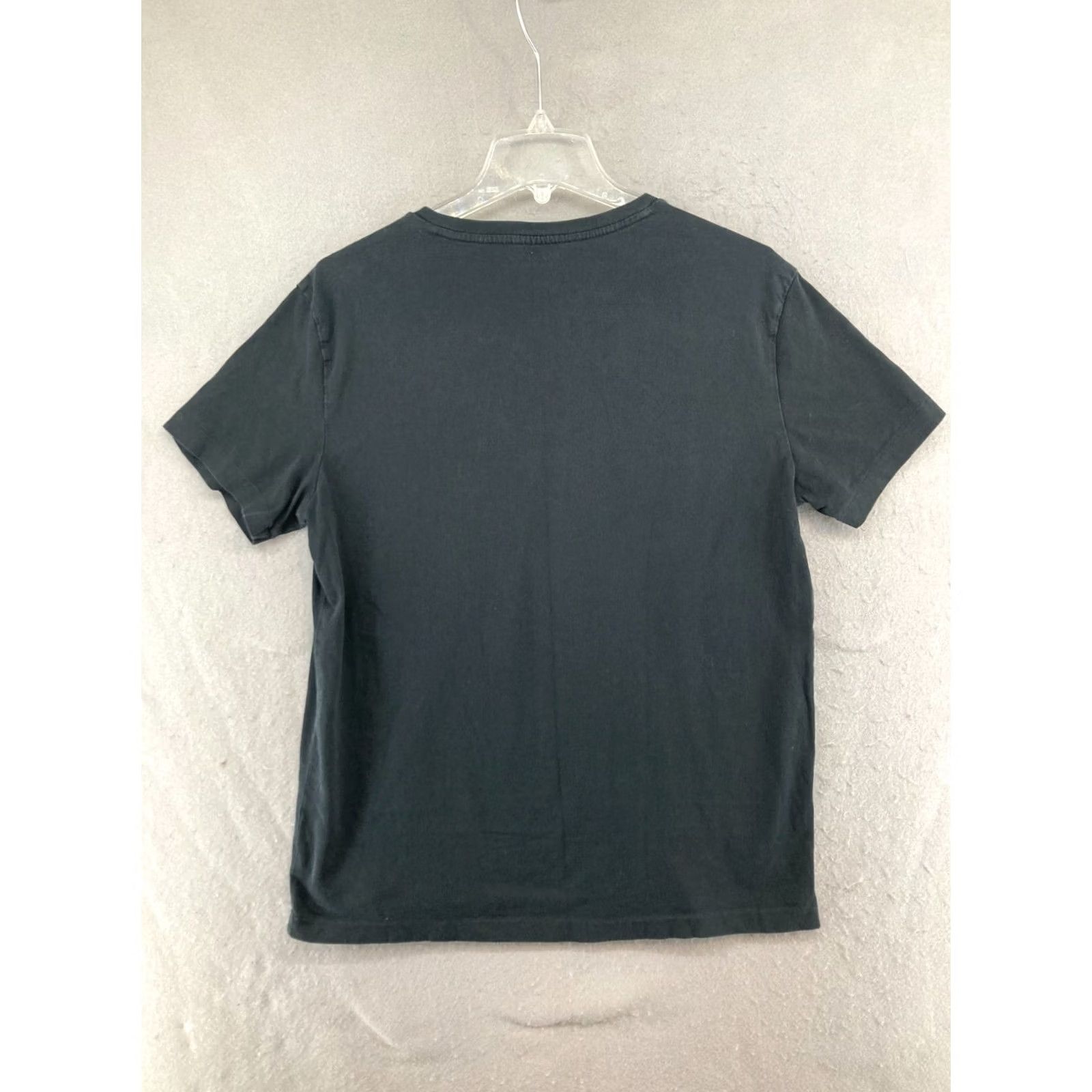Ralph Lauren VINTAGE Polo Ralph Lauren V Neck Gray T Shirt Mens Medium Red Pony Short Sleeve Casual Size US M / EU 48-50 / 2 - 7 Thumbnail